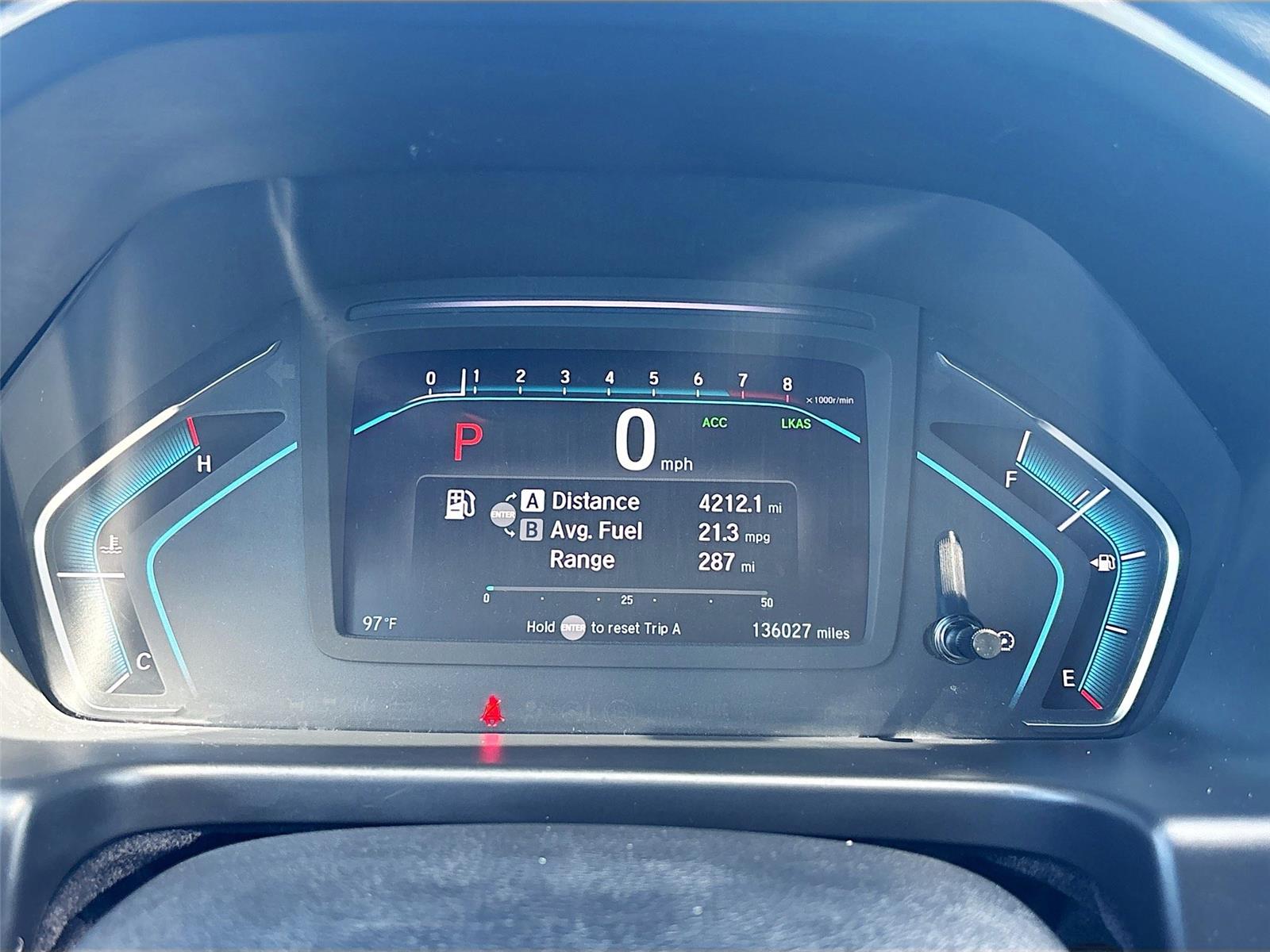 2018 Honda Odyssey EX