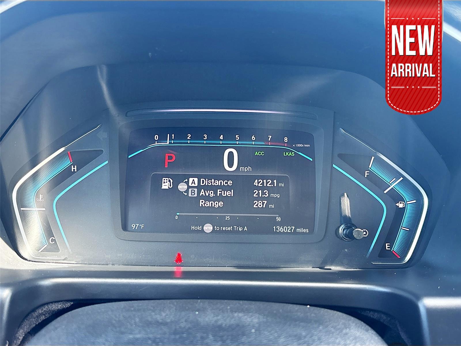 2018 Honda Odyssey EX