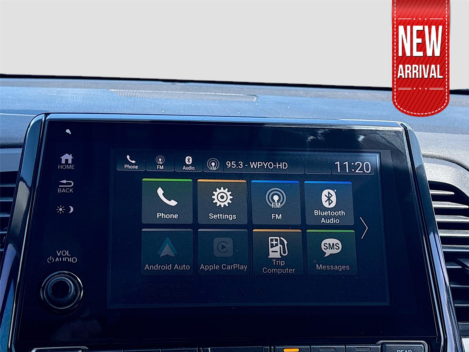 2018 Honda Odyssey EX