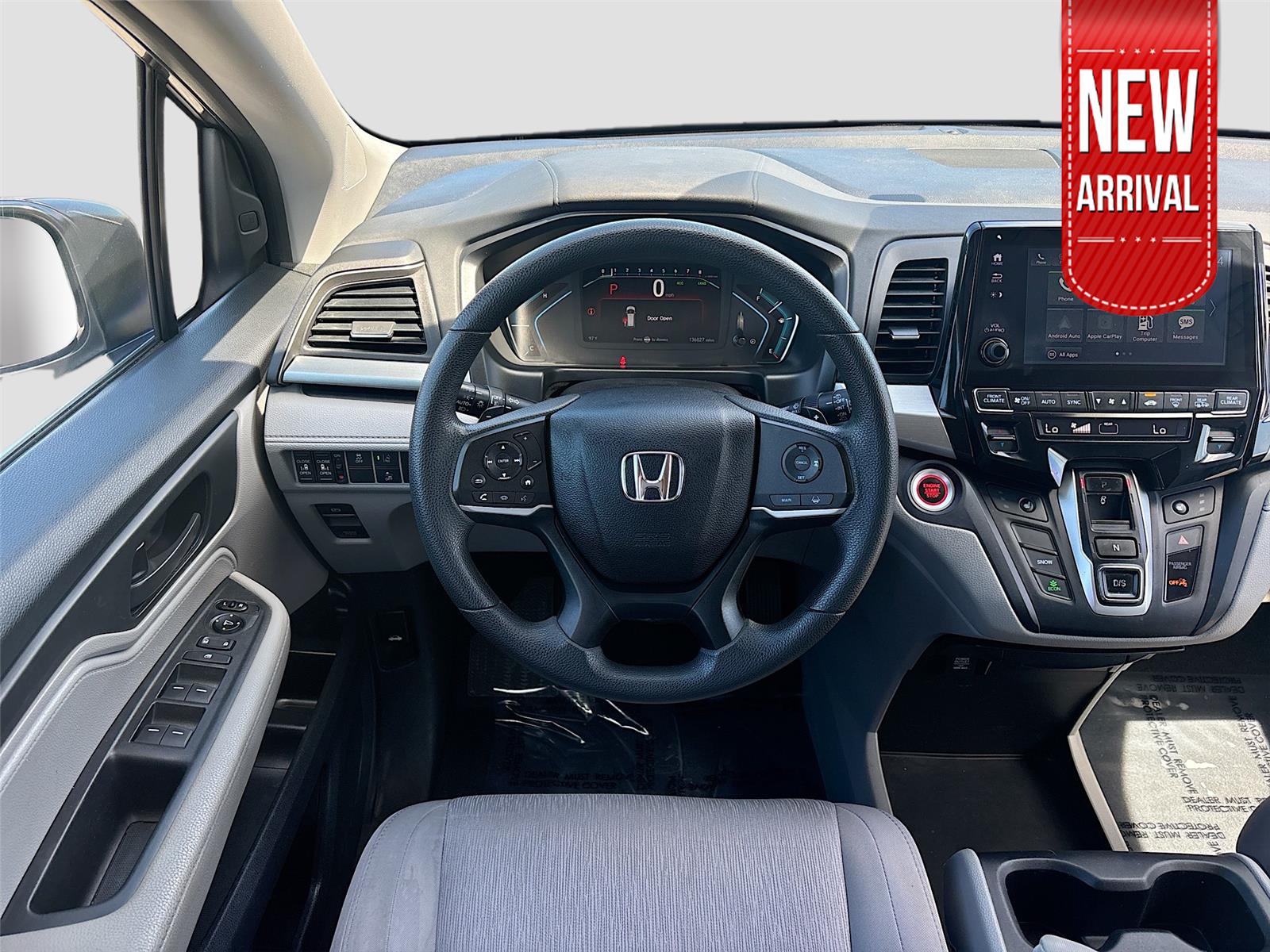 2018 Honda Odyssey EX