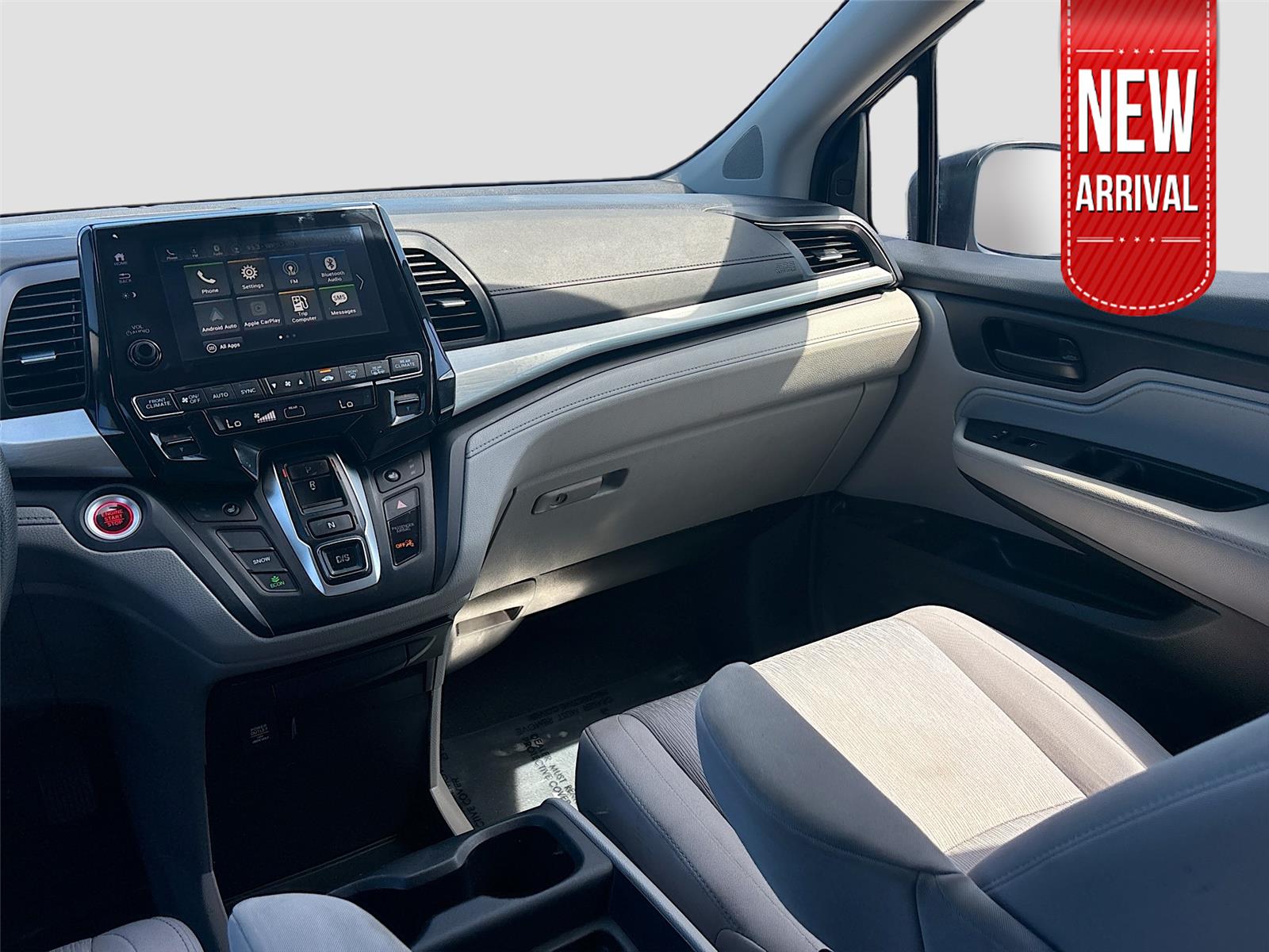 2018 Honda Odyssey EX