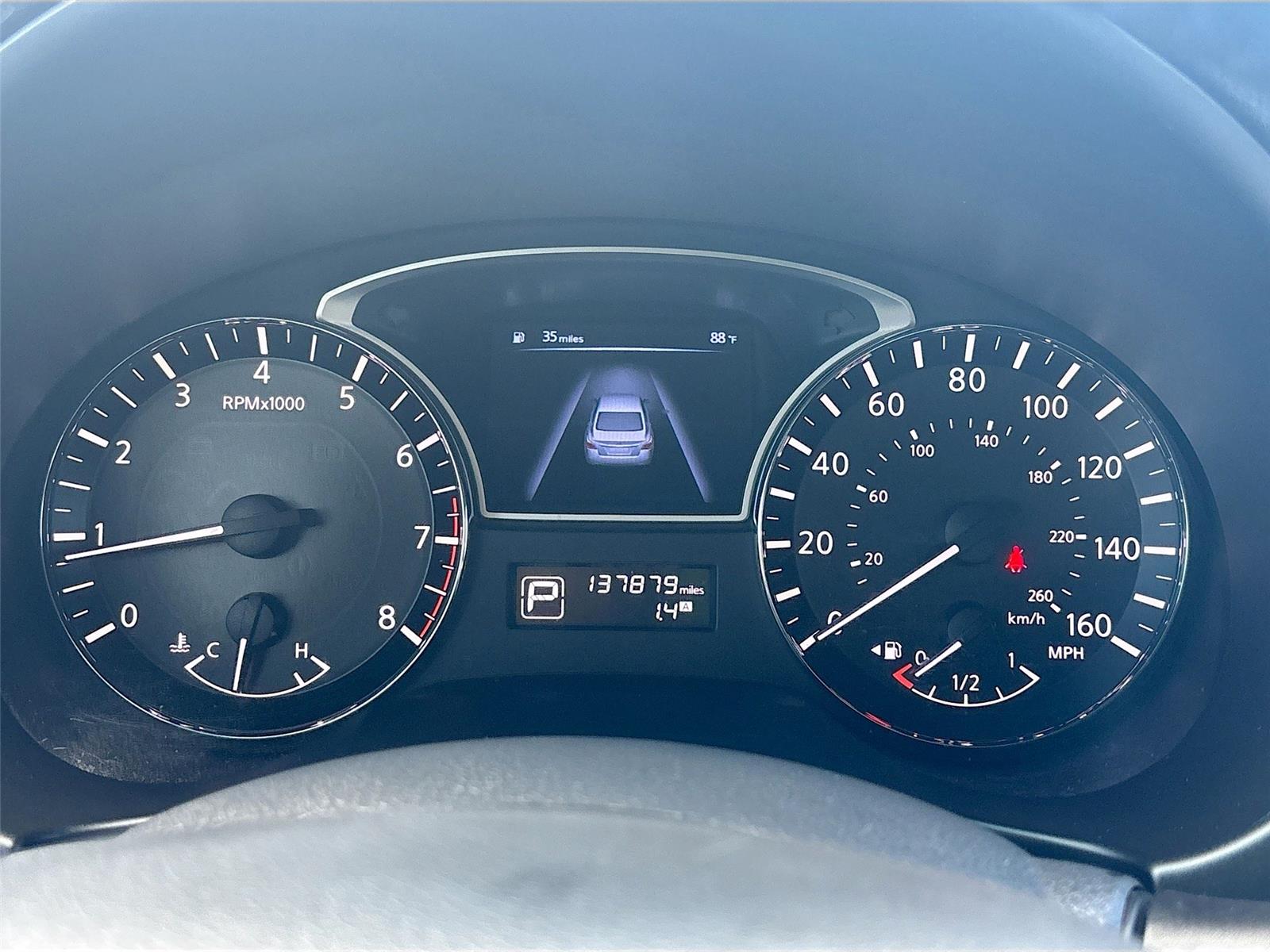 2014 Nissan Altima 2.5 SV