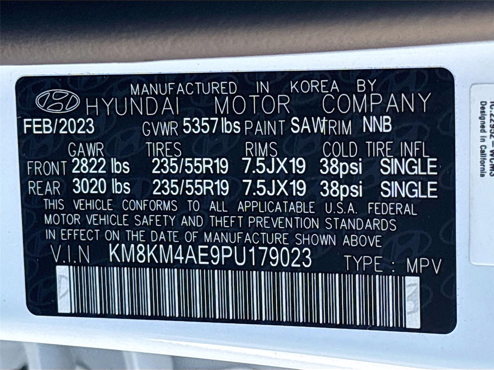 2023 Hyundai IONIQ 5 SE