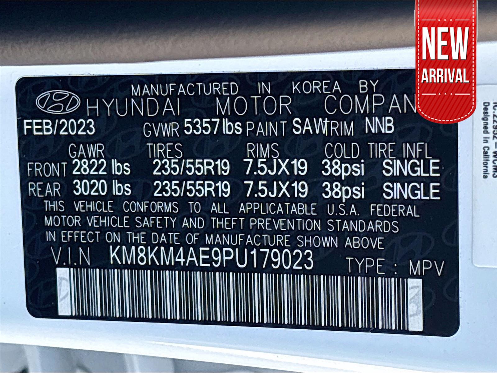 2023 Hyundai IONIQ 5 SE