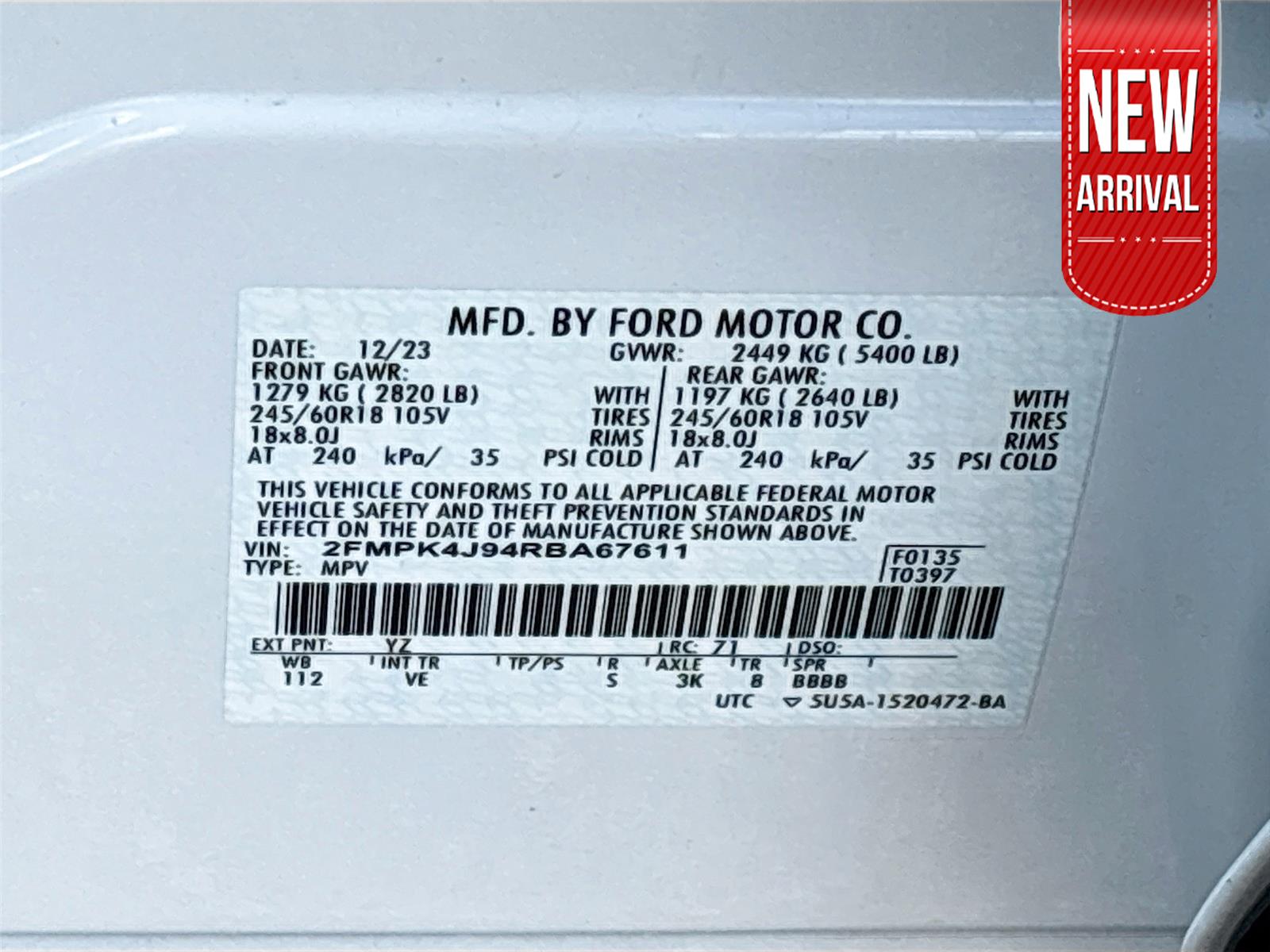 2024 Ford Edge SEL