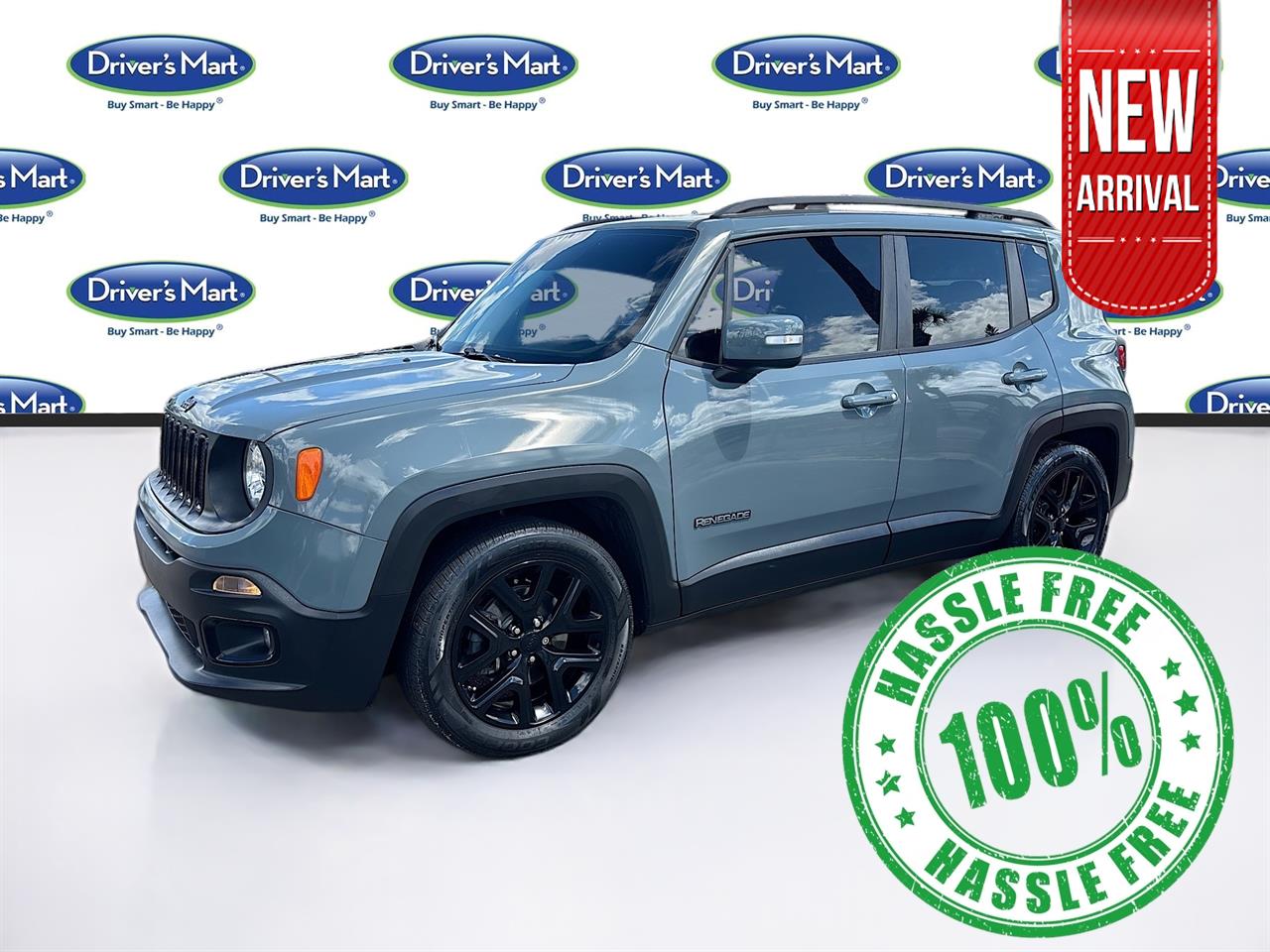 2018 Jeep Renegade Altitude