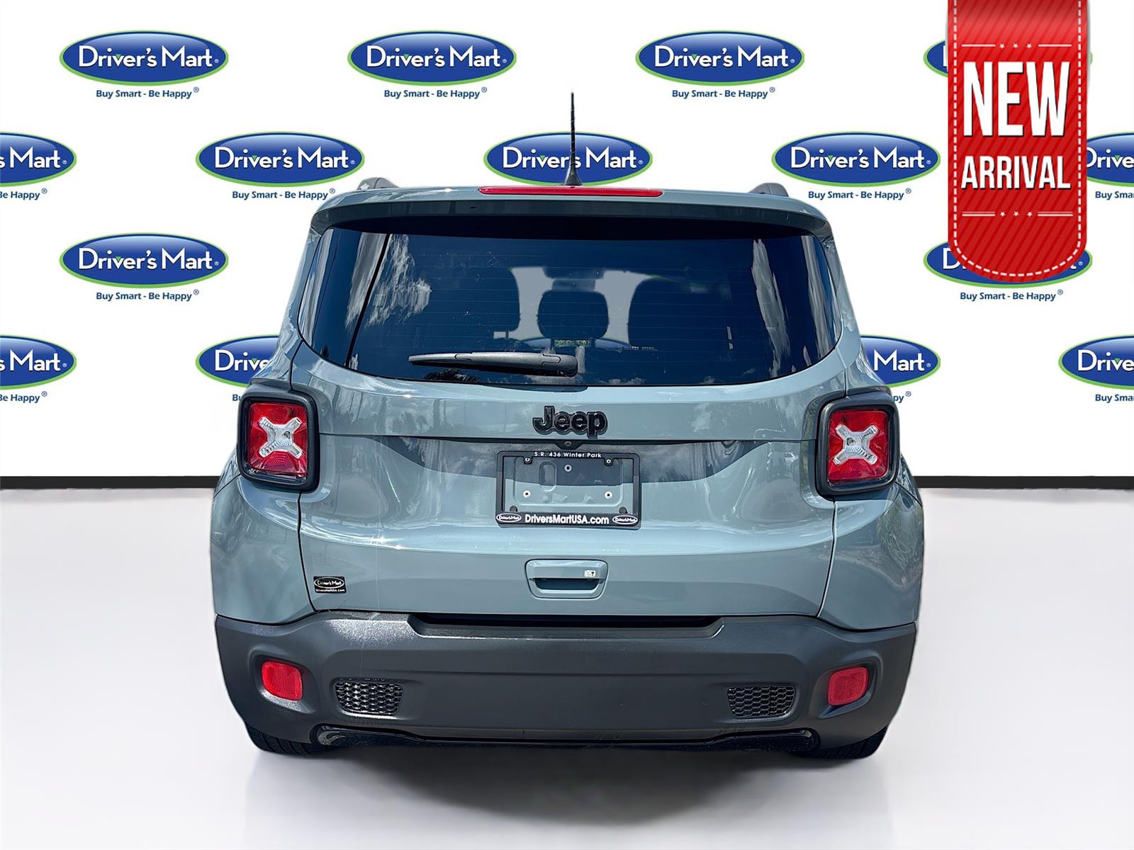 2018 Jeep Renegade Altitude