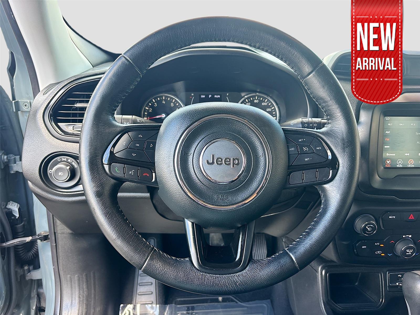 2018 Jeep Renegade Altitude