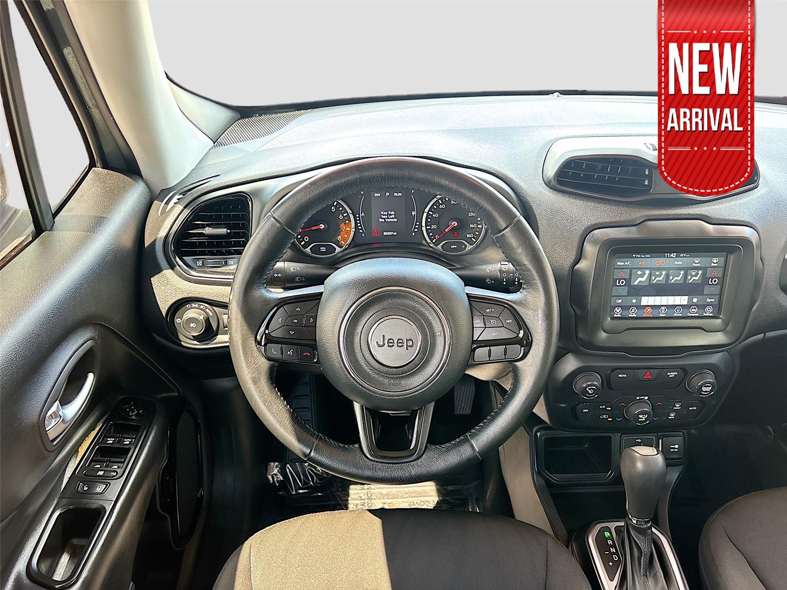 2018 Jeep Renegade Altitude