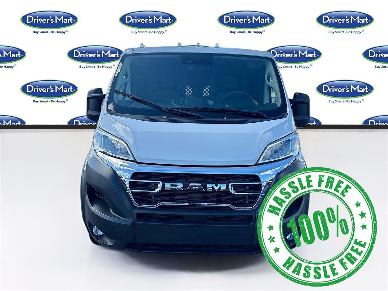 2023 Ram ProMaster Cargo Van