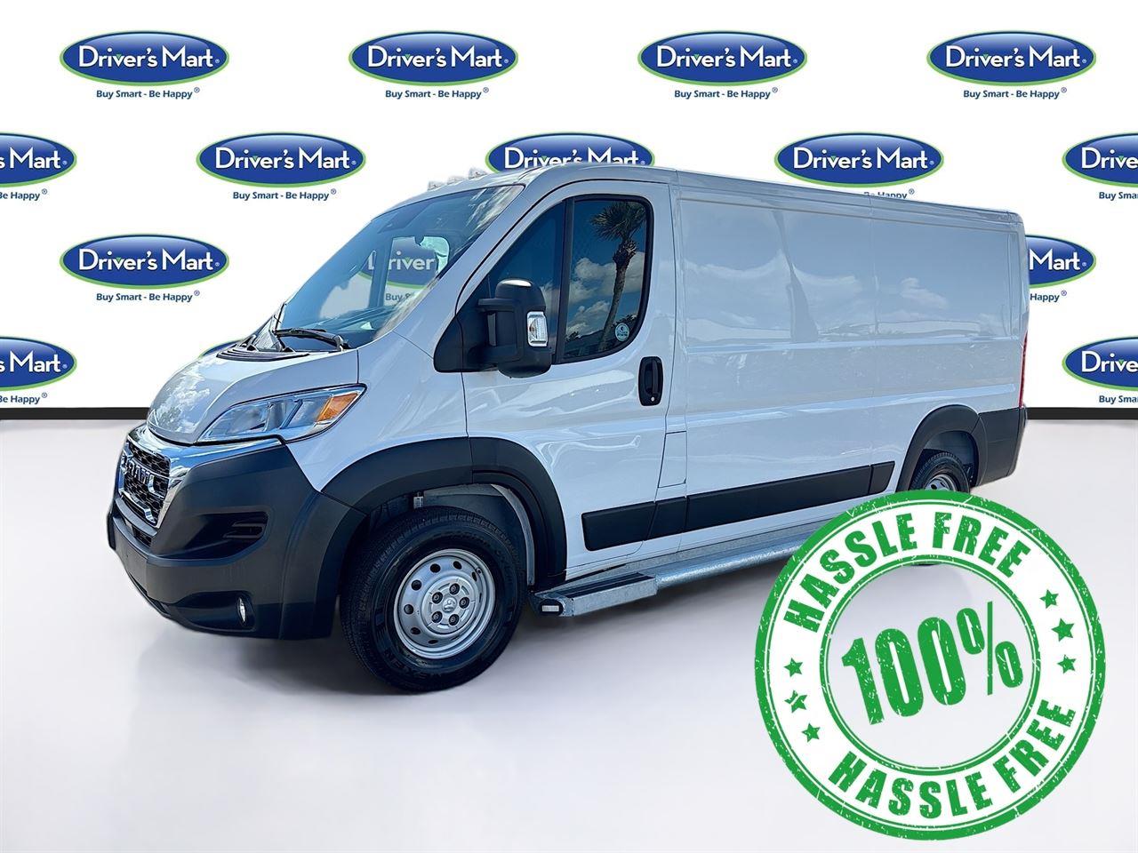2023 Ram ProMaster Cargo Van
