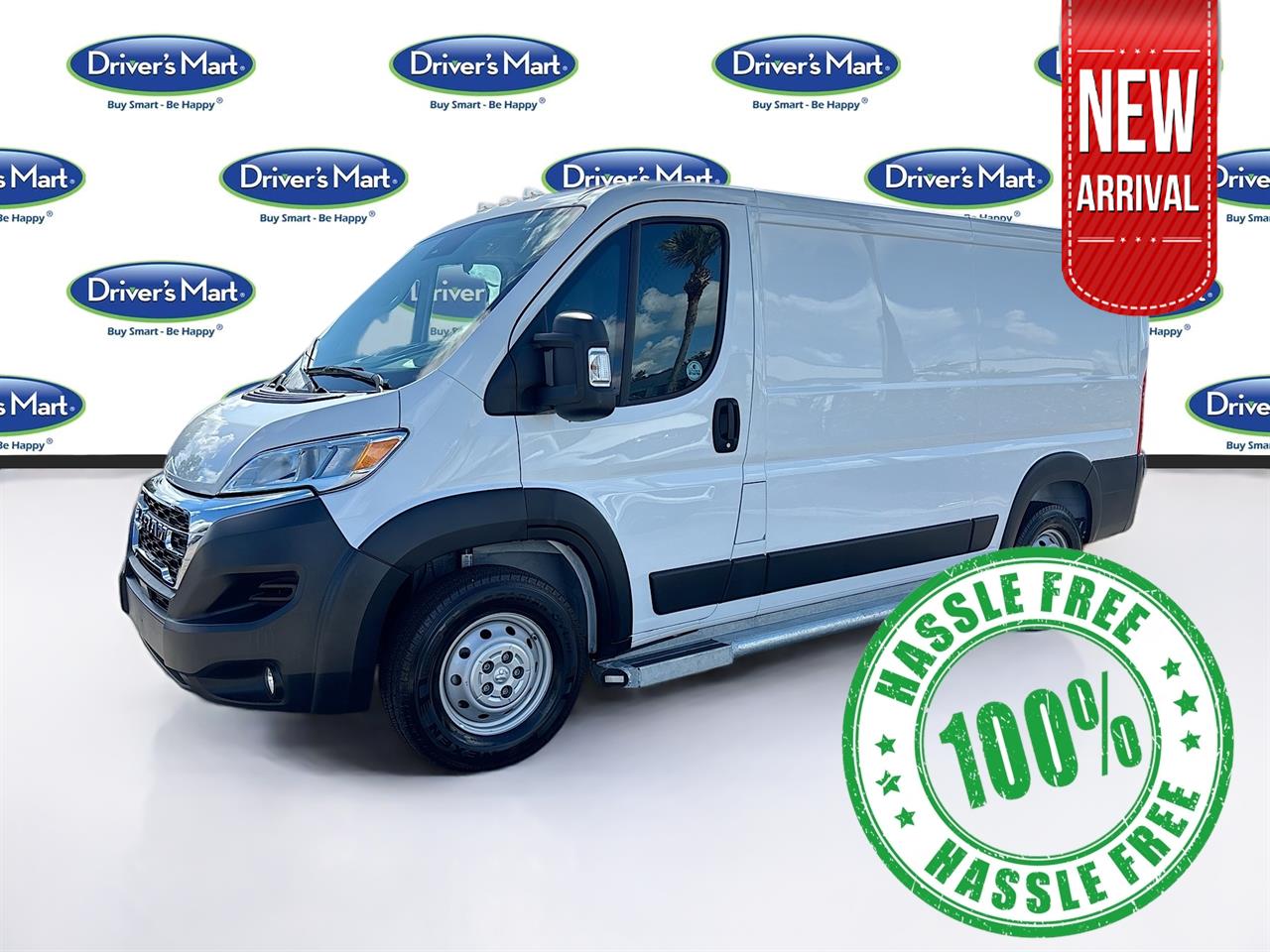 2023 Ram ProMaster Cargo Van