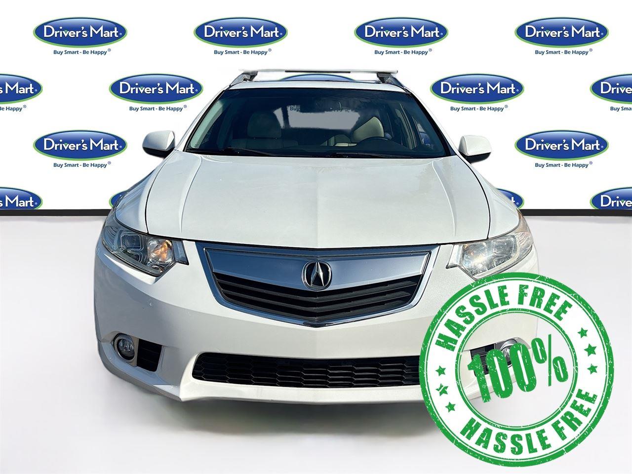 2012 Acura TSX Sport Wagon Tech Pkg