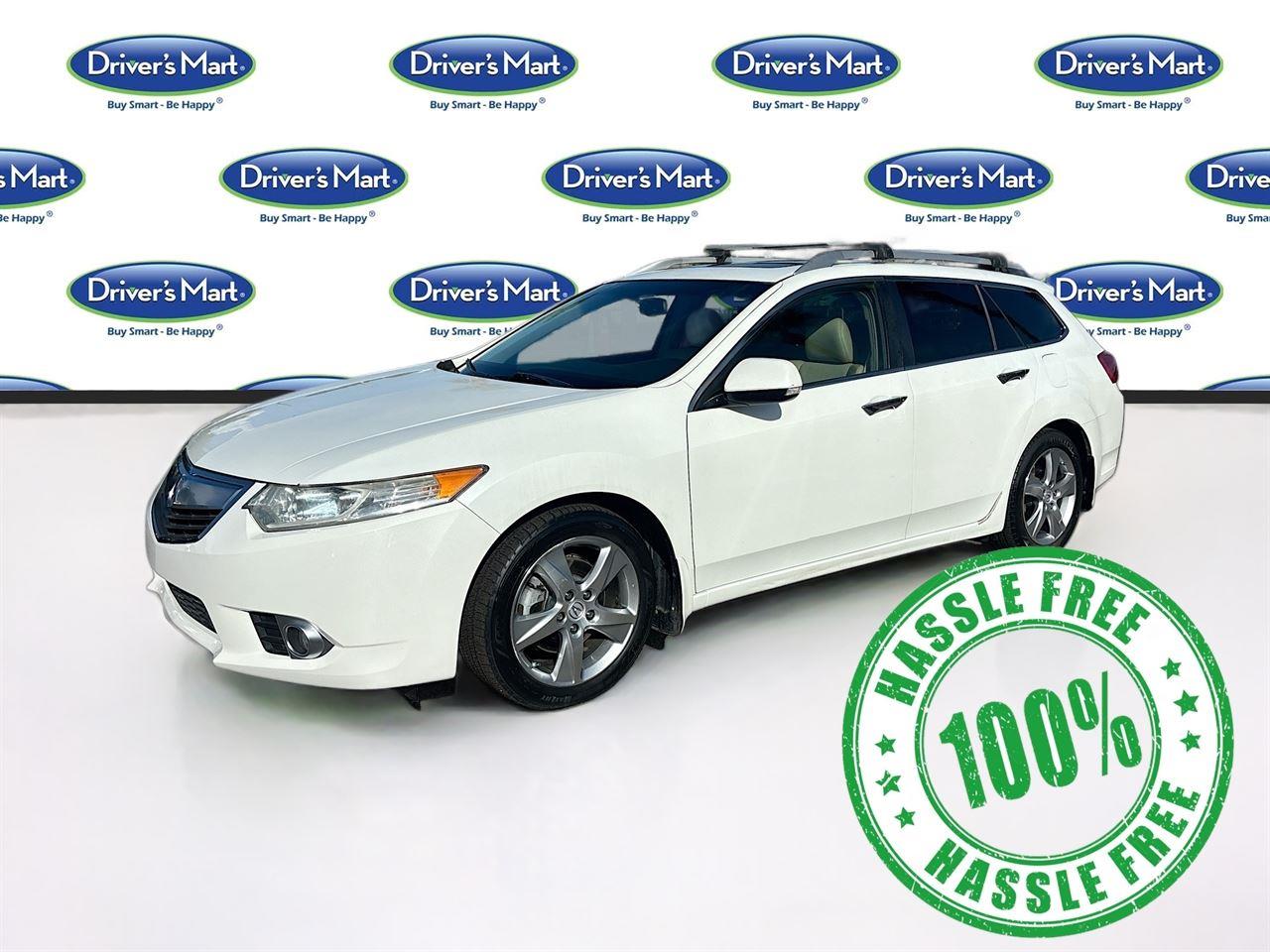 2012 Acura TSX Sport Wagon Tech Pkg