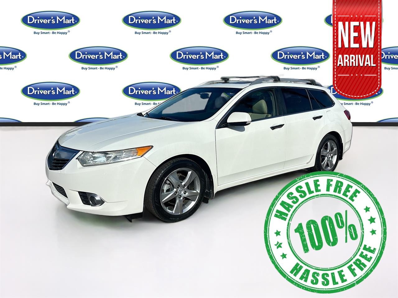 2012 Acura TSX Sport Wagon Tech Pkg