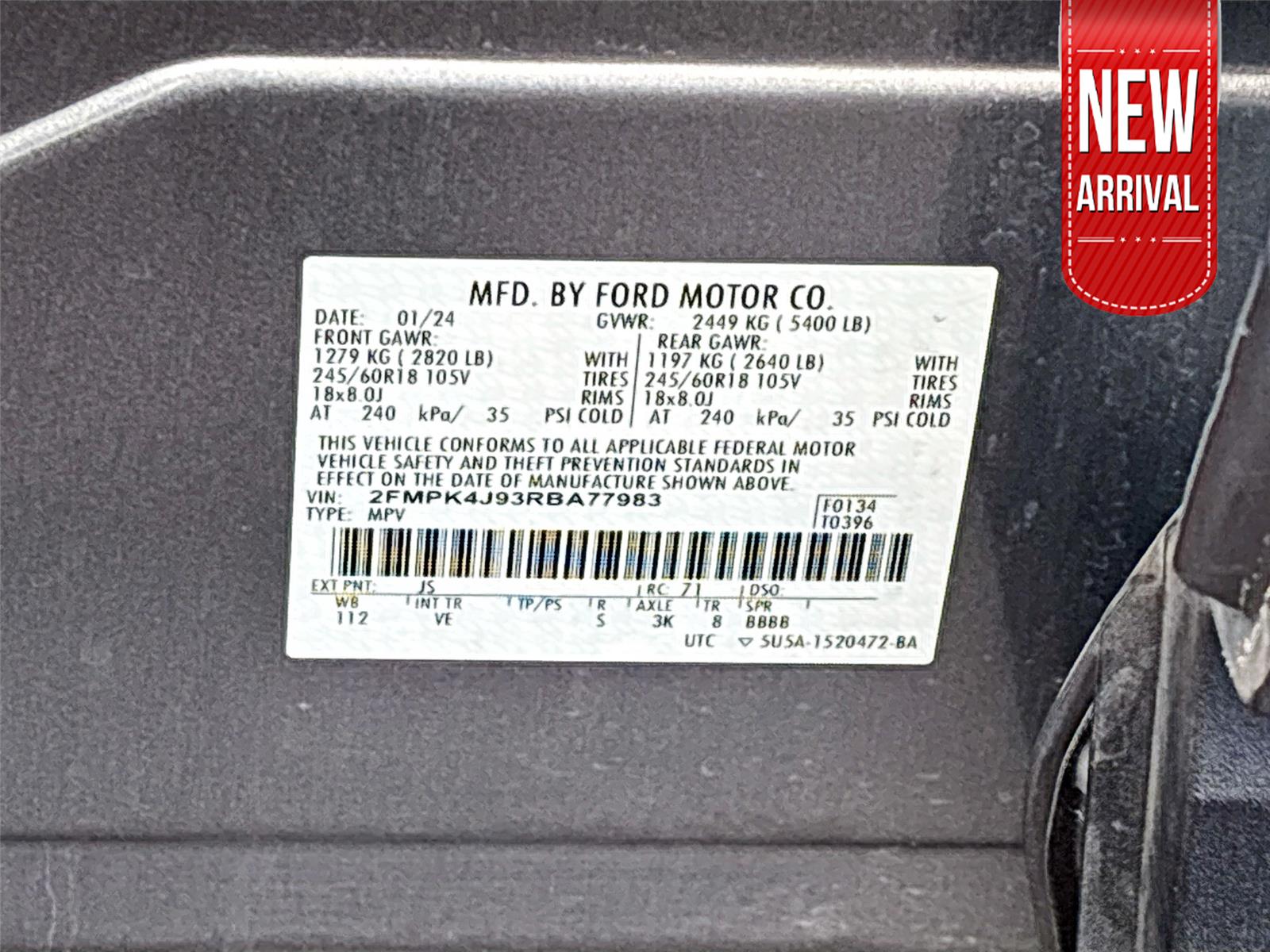 2024 Ford Edge SEL