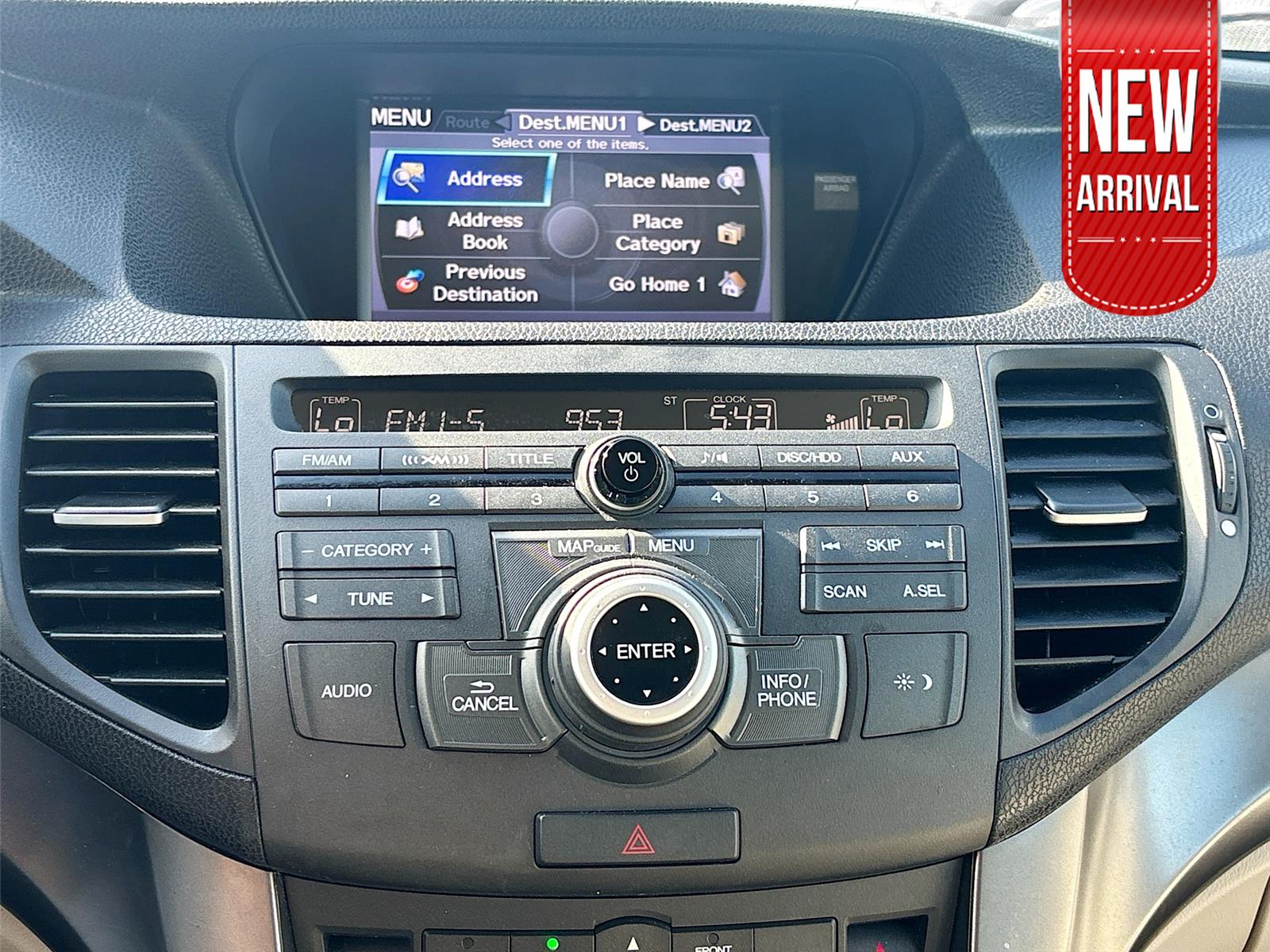 2012 Acura TSX Sport Wagon Tech Pkg