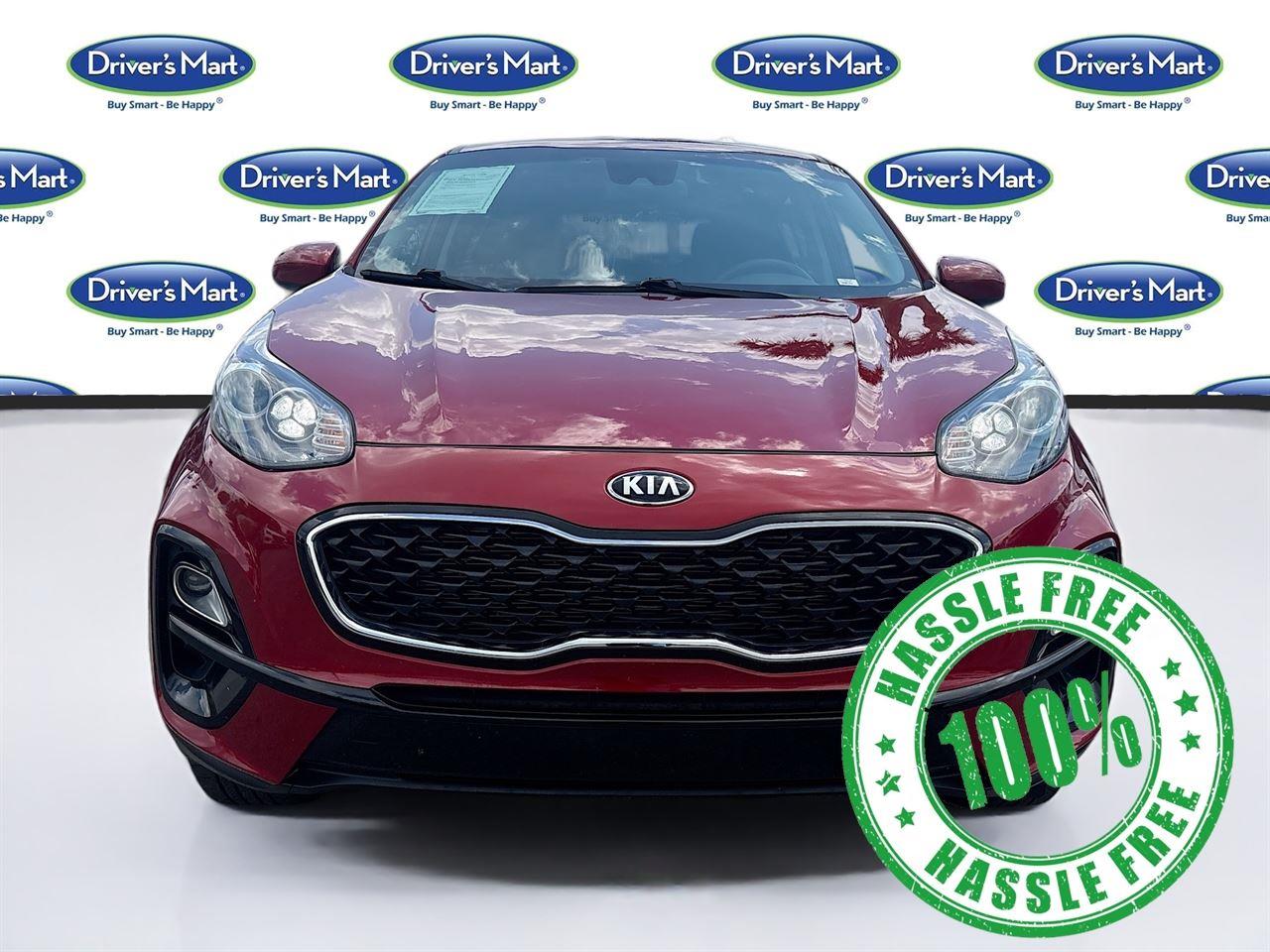 2021 Kia Sportage LX