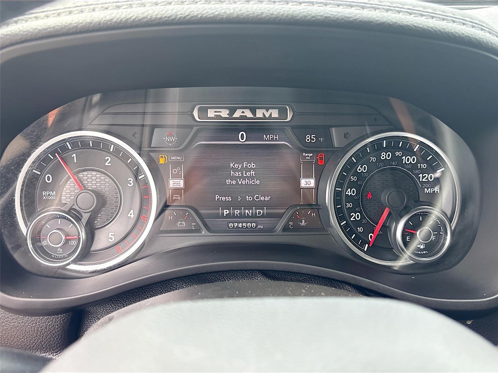 2022 Ram 2500 Laramie