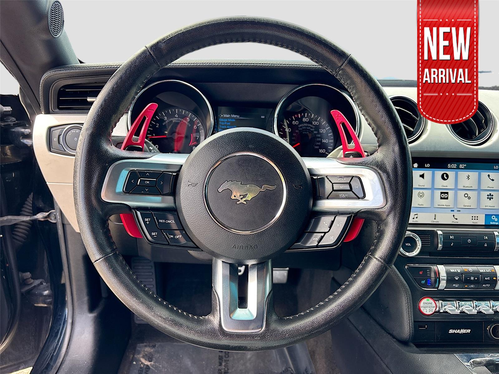 2017 Ford Mustang EcoBoost Premium