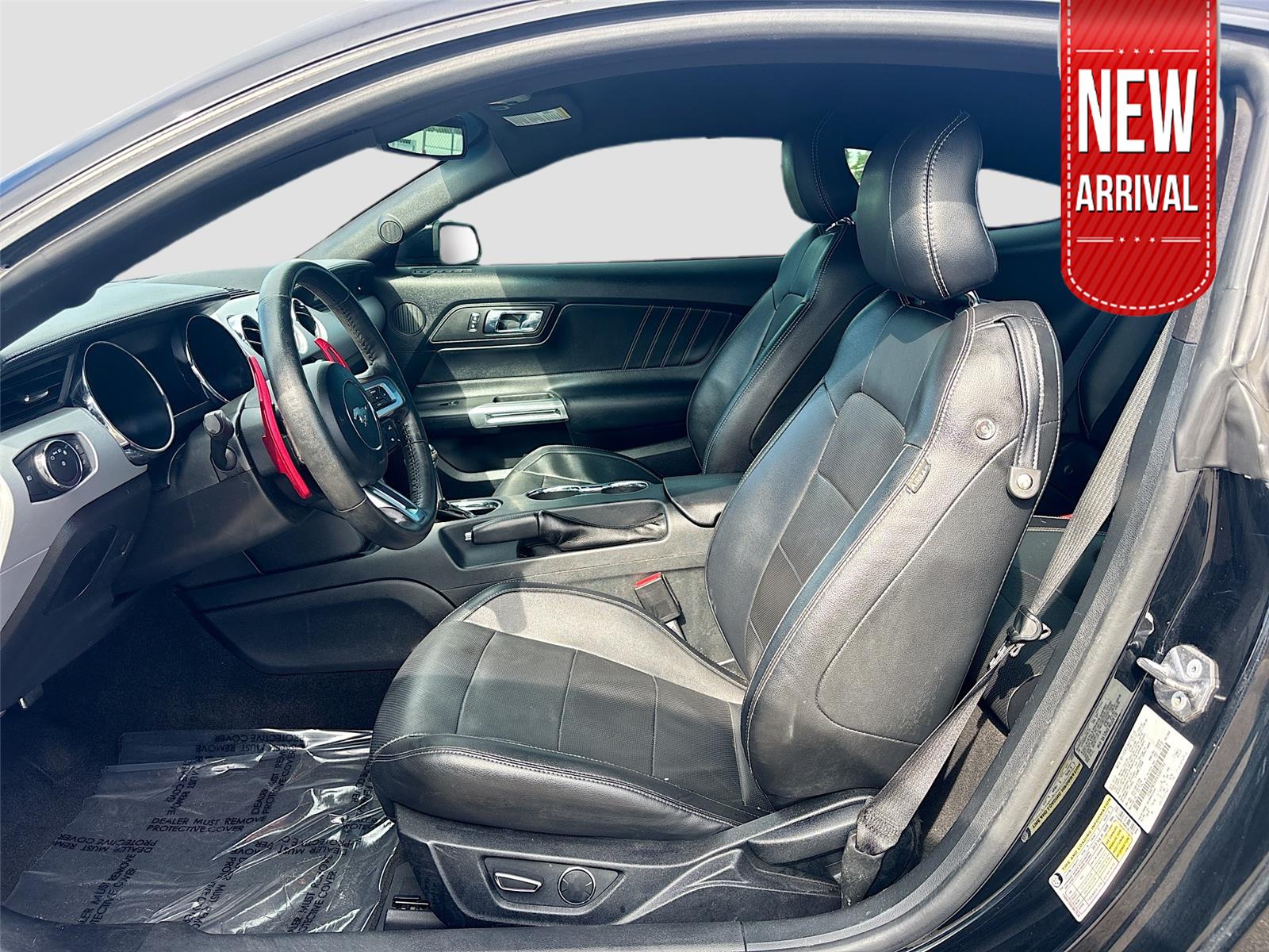 2017 Ford Mustang EcoBoost Premium