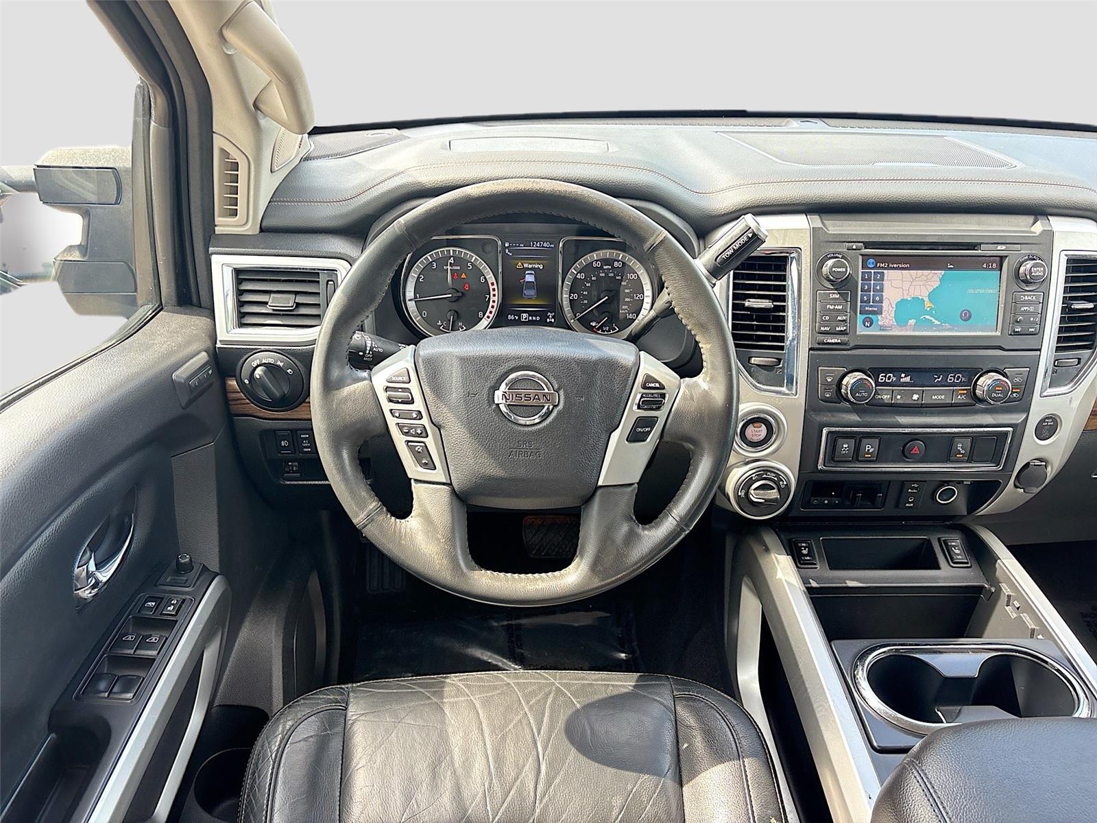 2017 Nissan Titan SL