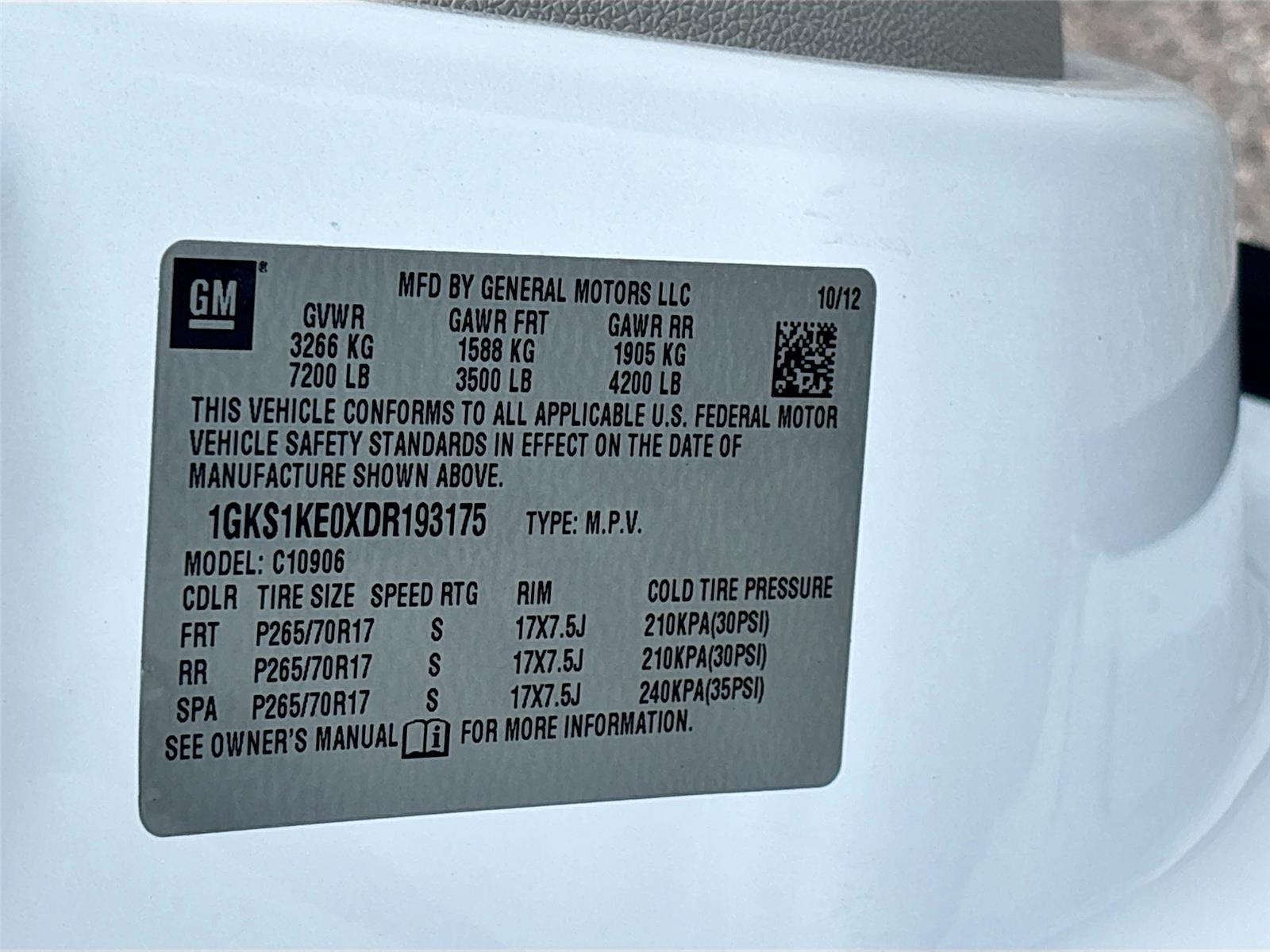 2013 GMC Yukon XL SLT