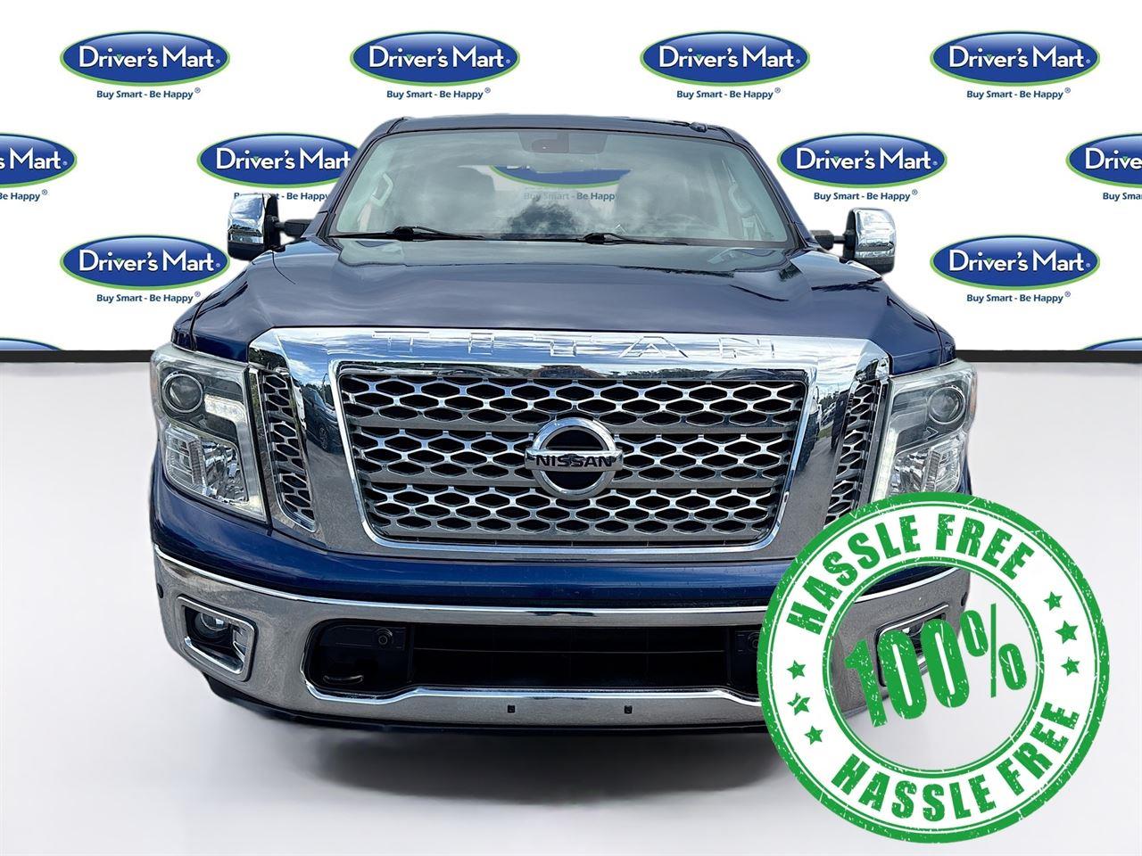 2017 Nissan Titan SL