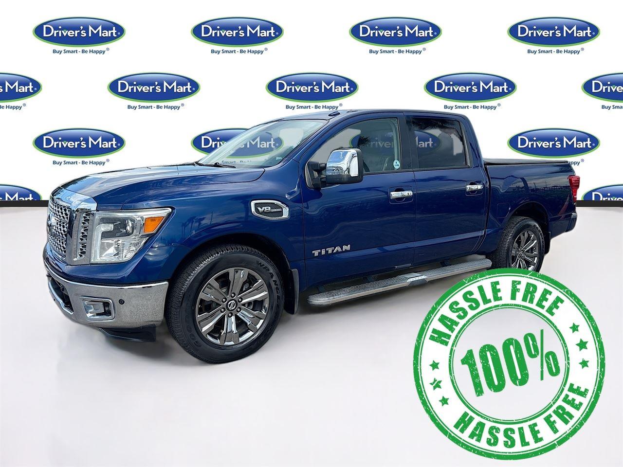 2017 Nissan Titan SL