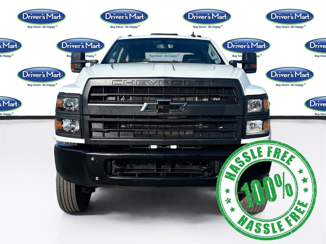 2022 Chevrolet Silverado 5500HD Work Truck