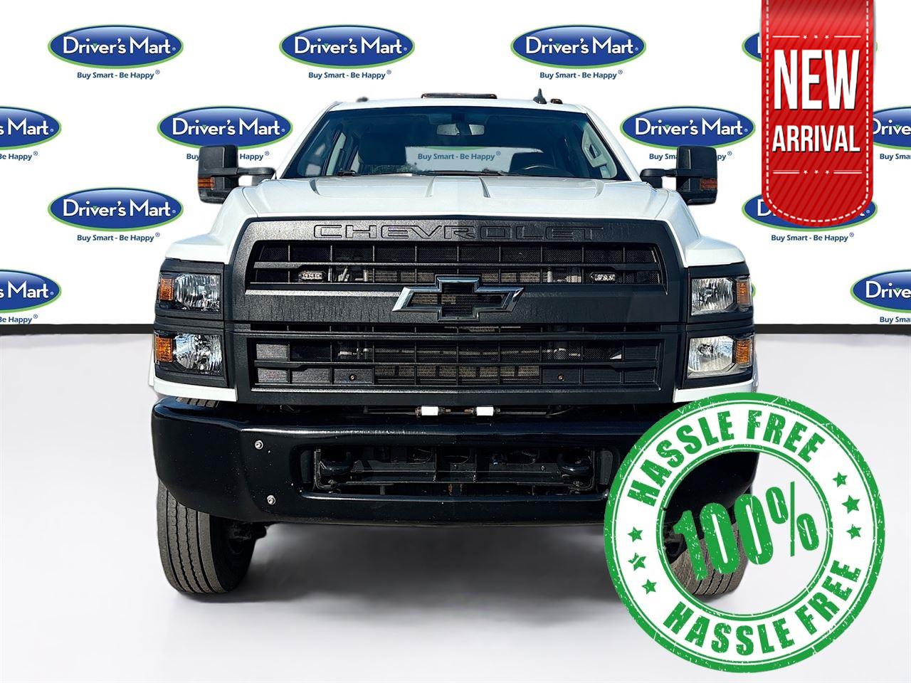 2022 Chevrolet Silverado 5500HD Work Truck photo 3