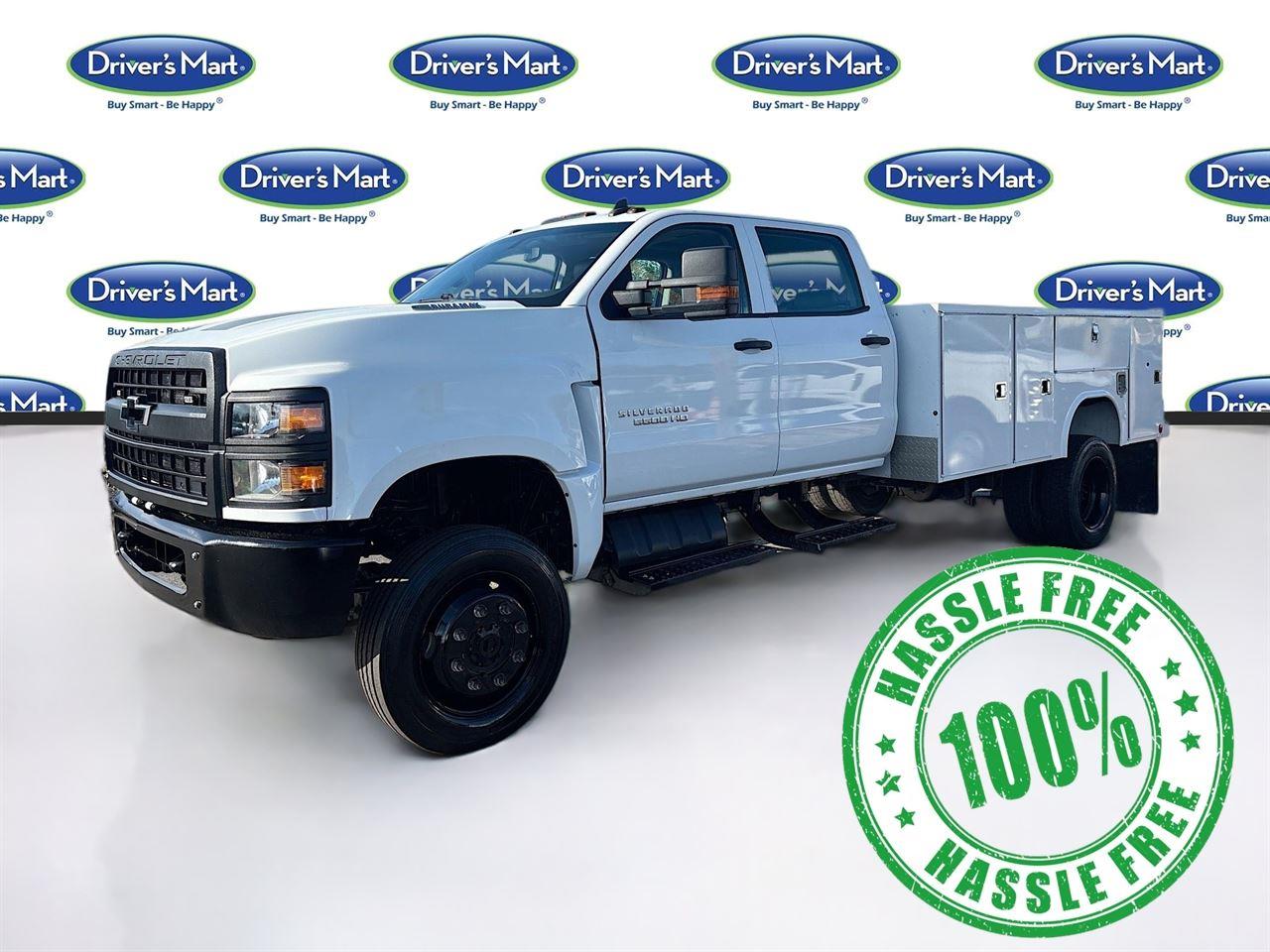 2022 Chevrolet Silverado 5500HD Work Truck