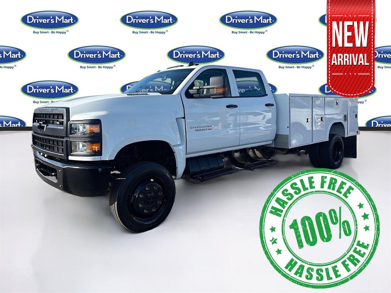 2022 Chevrolet Silverado 5500HD Work Truck photo 4
