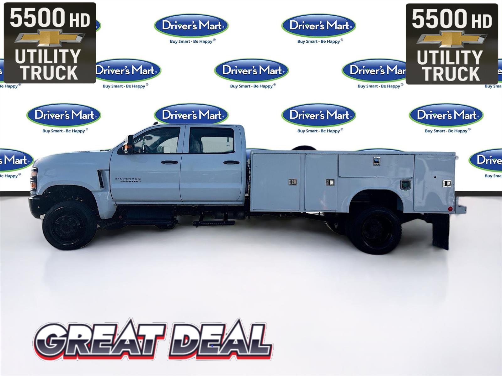 2022 Chevrolet Silverado 5500HD Work Truck