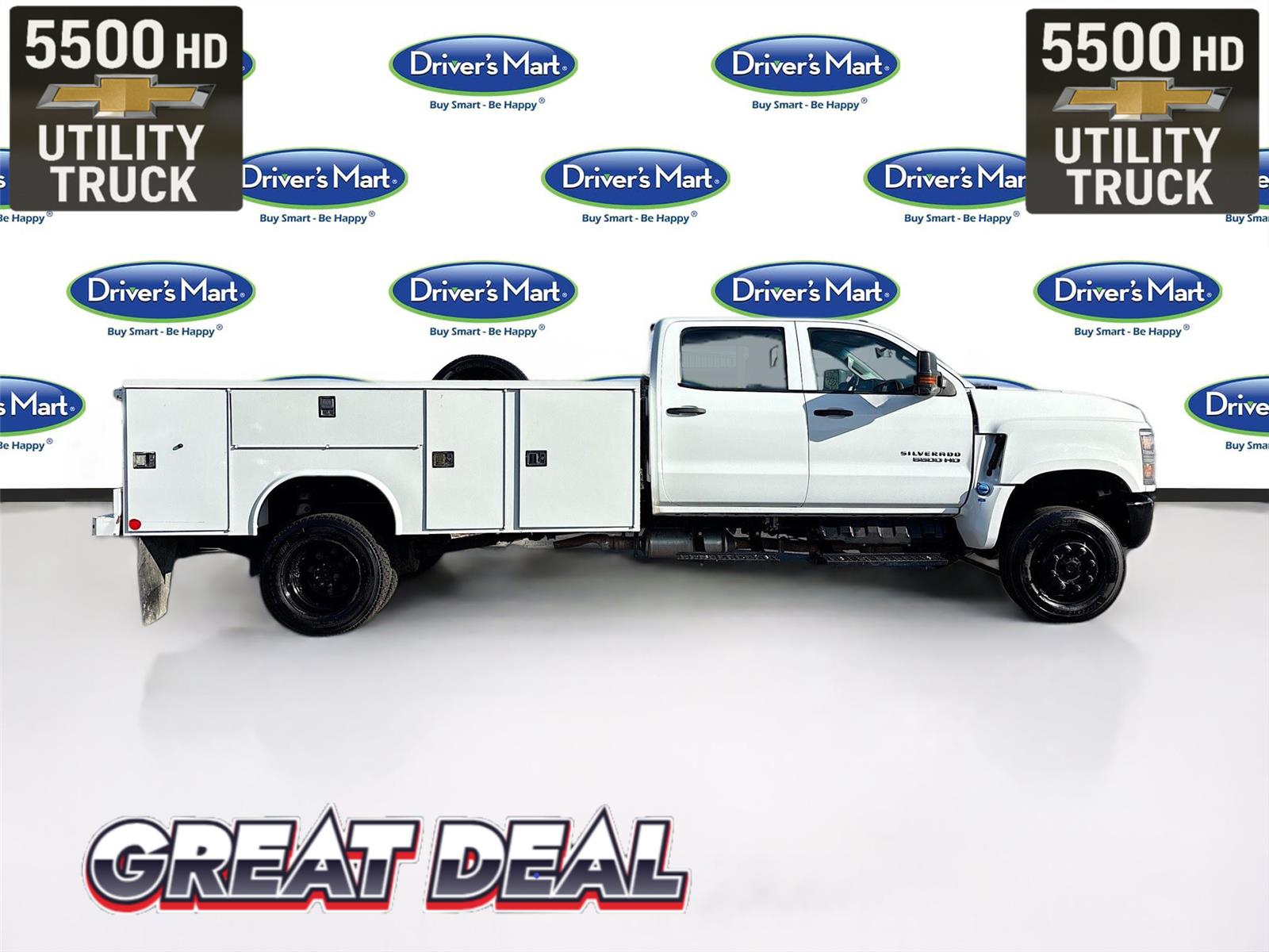 2022 Chevrolet Silverado 5500HD Work Truck