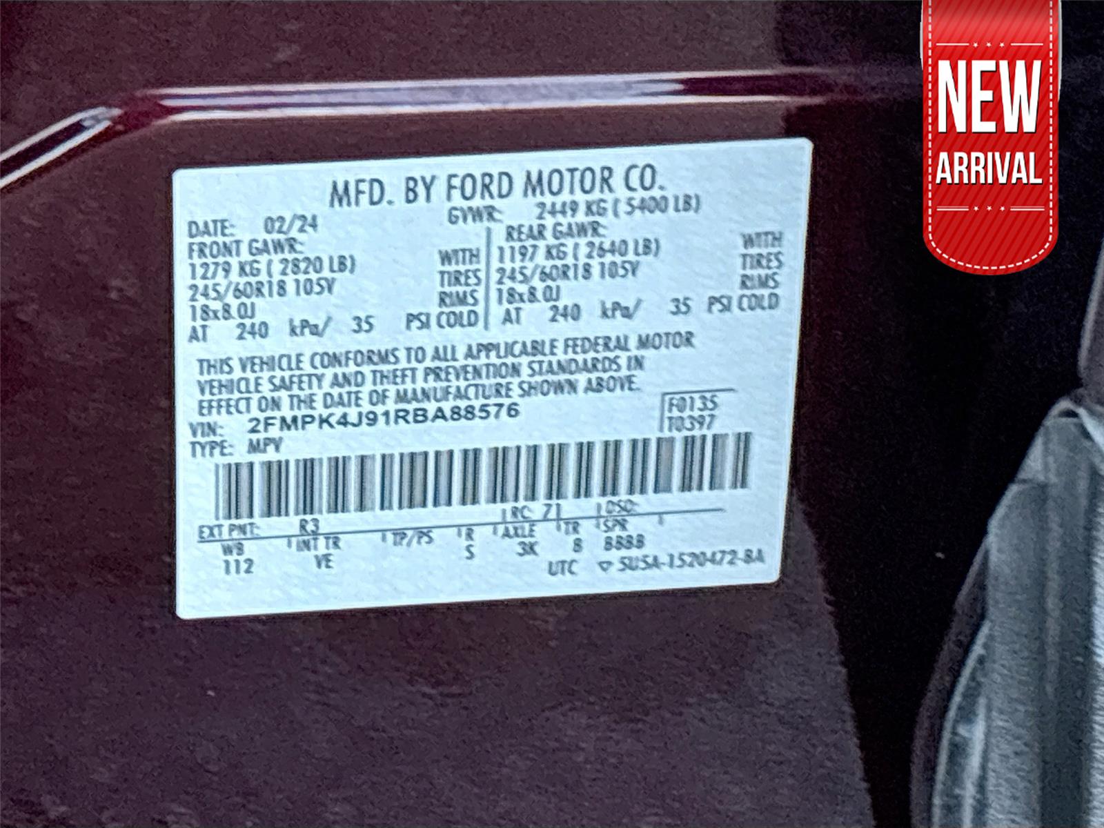 2024 Ford Edge SEL