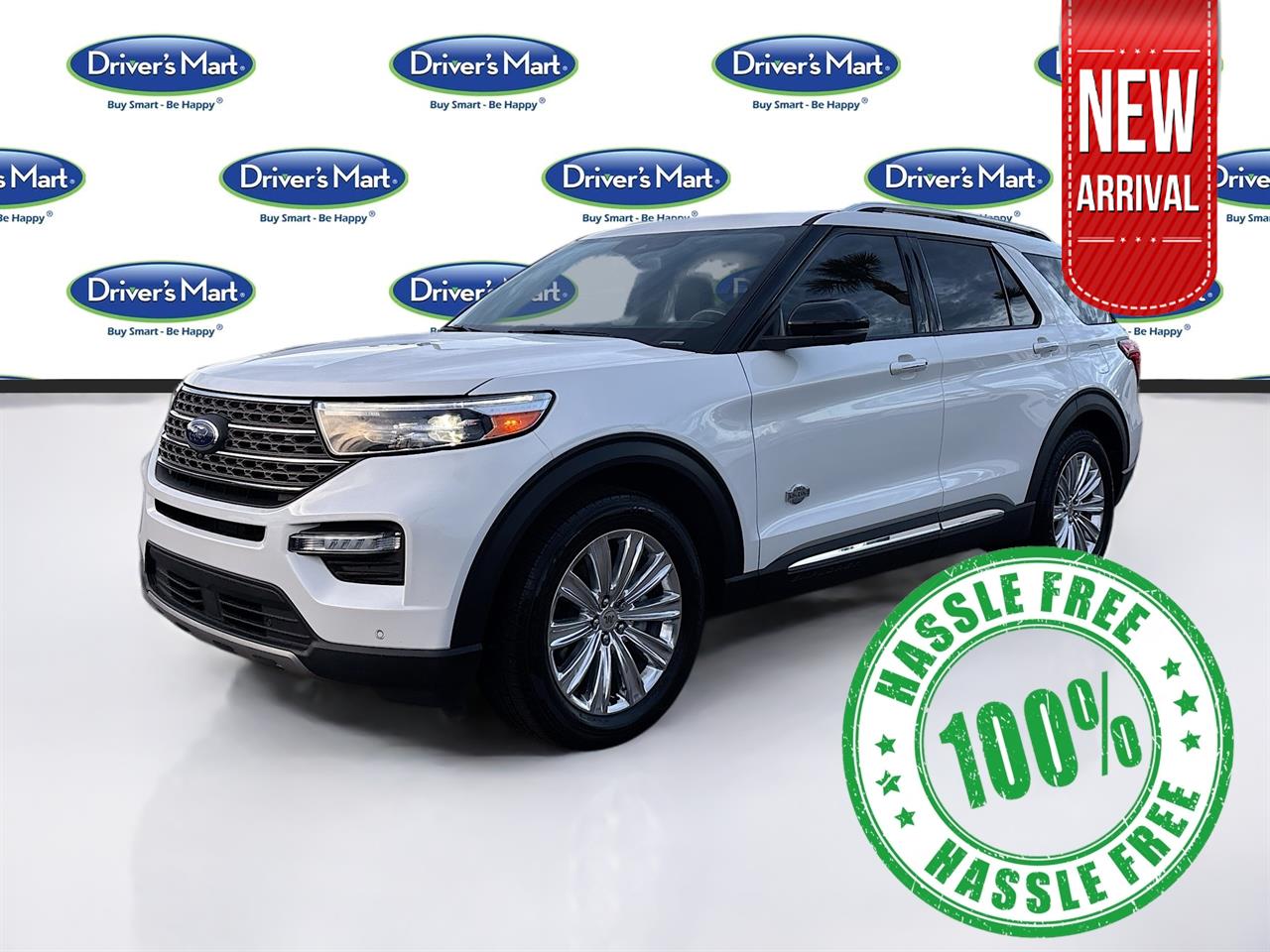 2022 Ford Explorer King Ranch