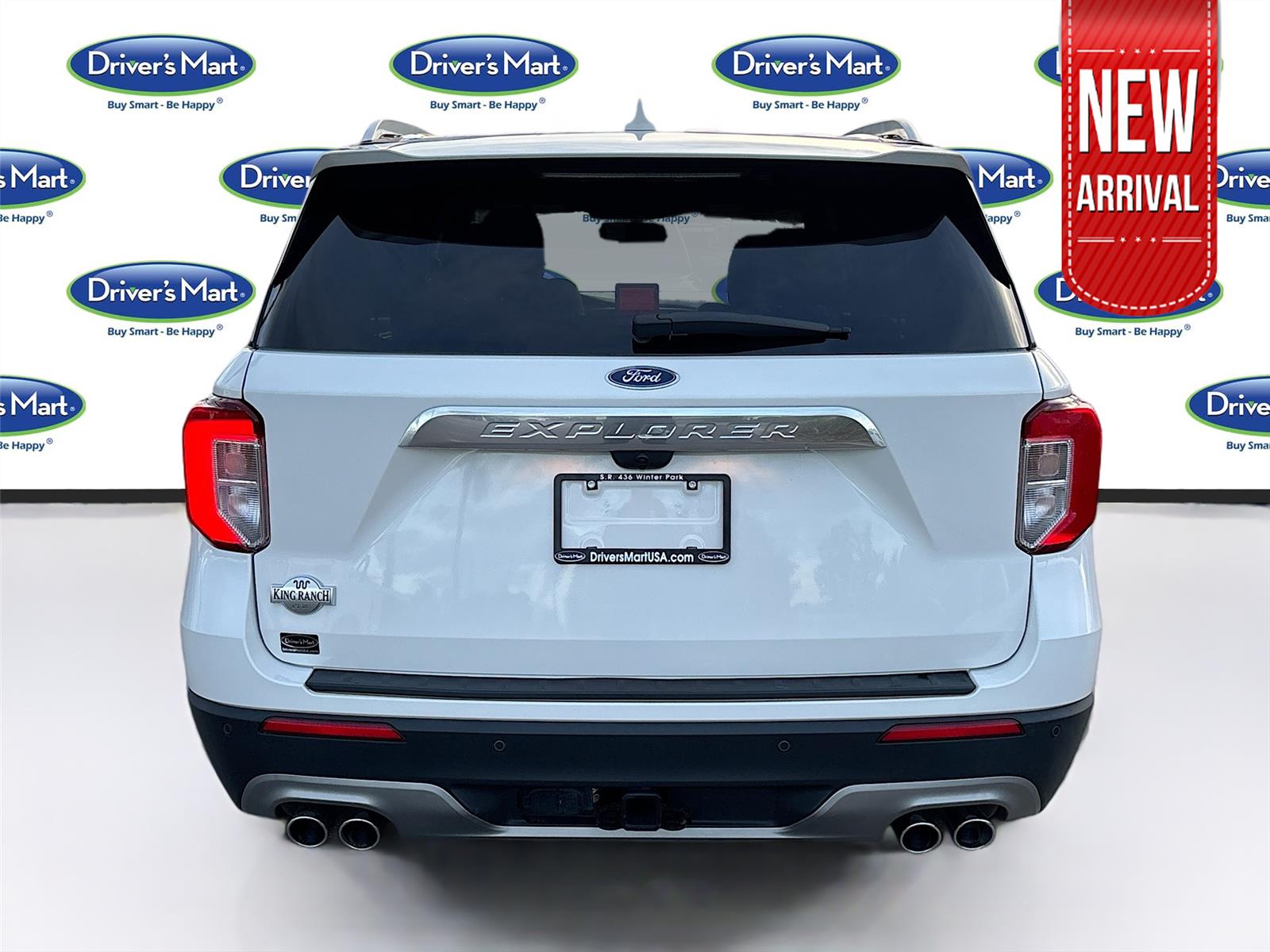 2022 Ford Explorer King Ranch