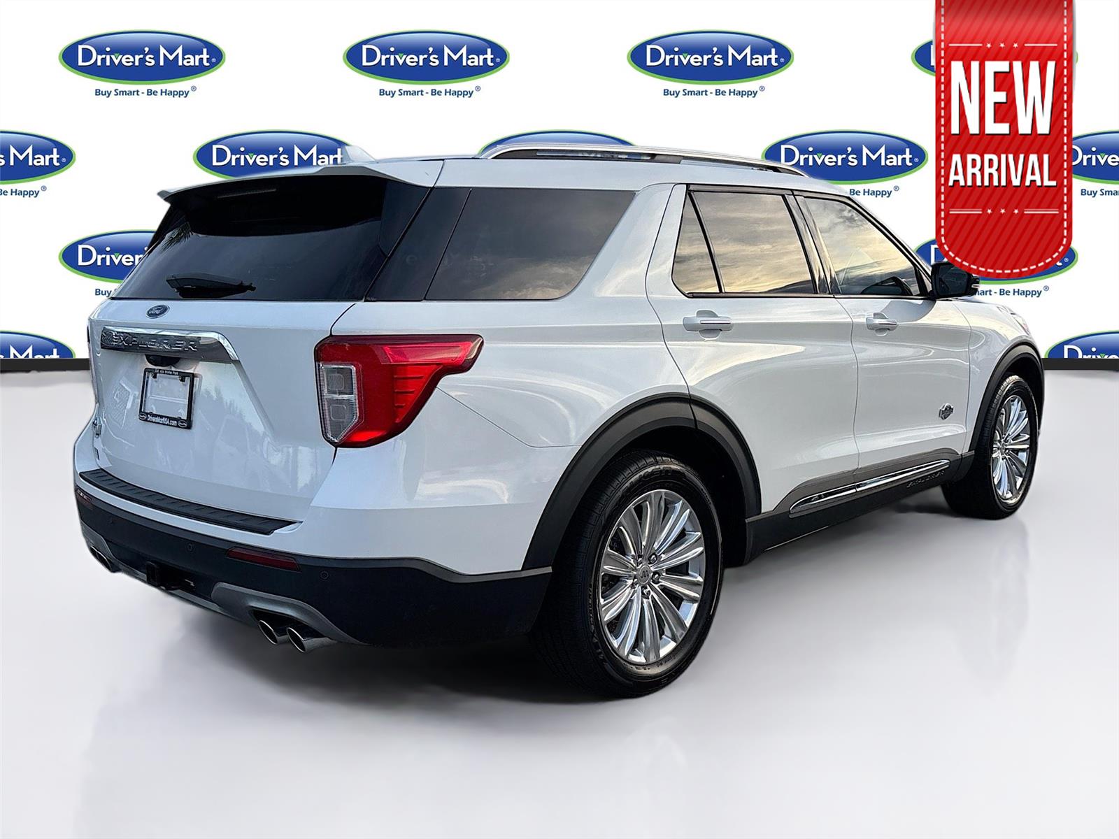 2022 Ford Explorer King Ranch