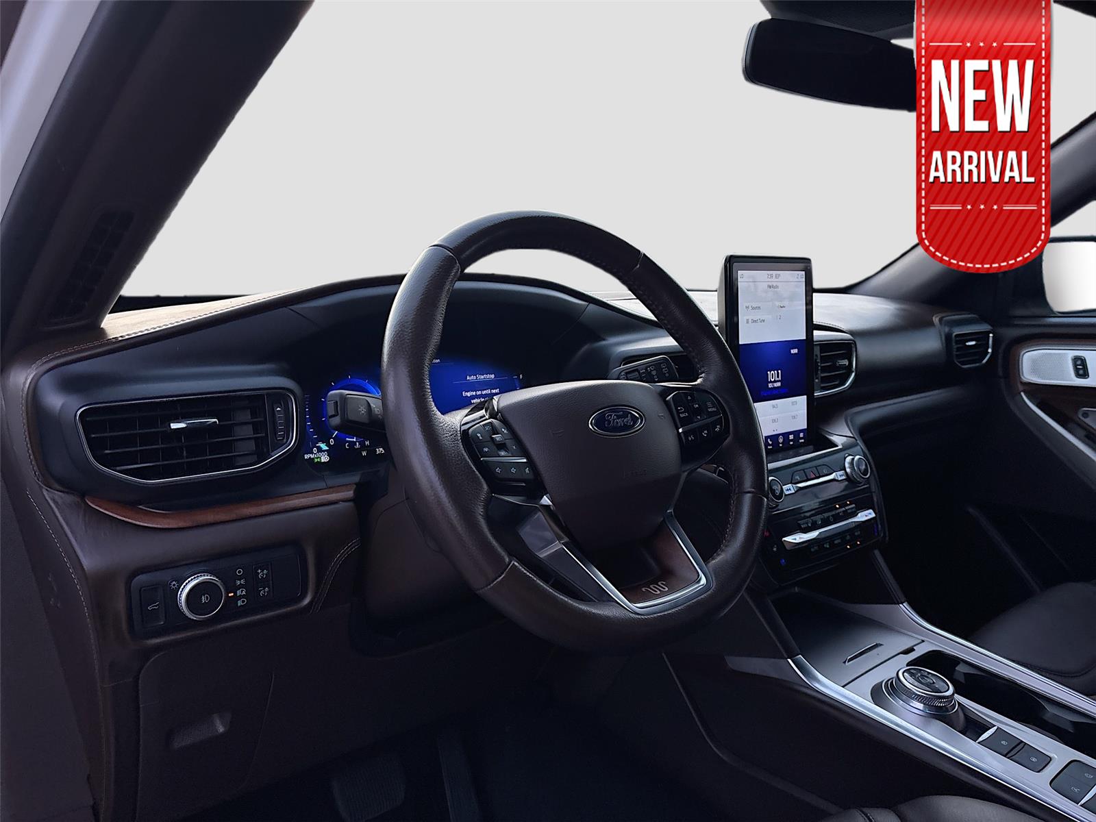 2022 Ford Explorer King Ranch