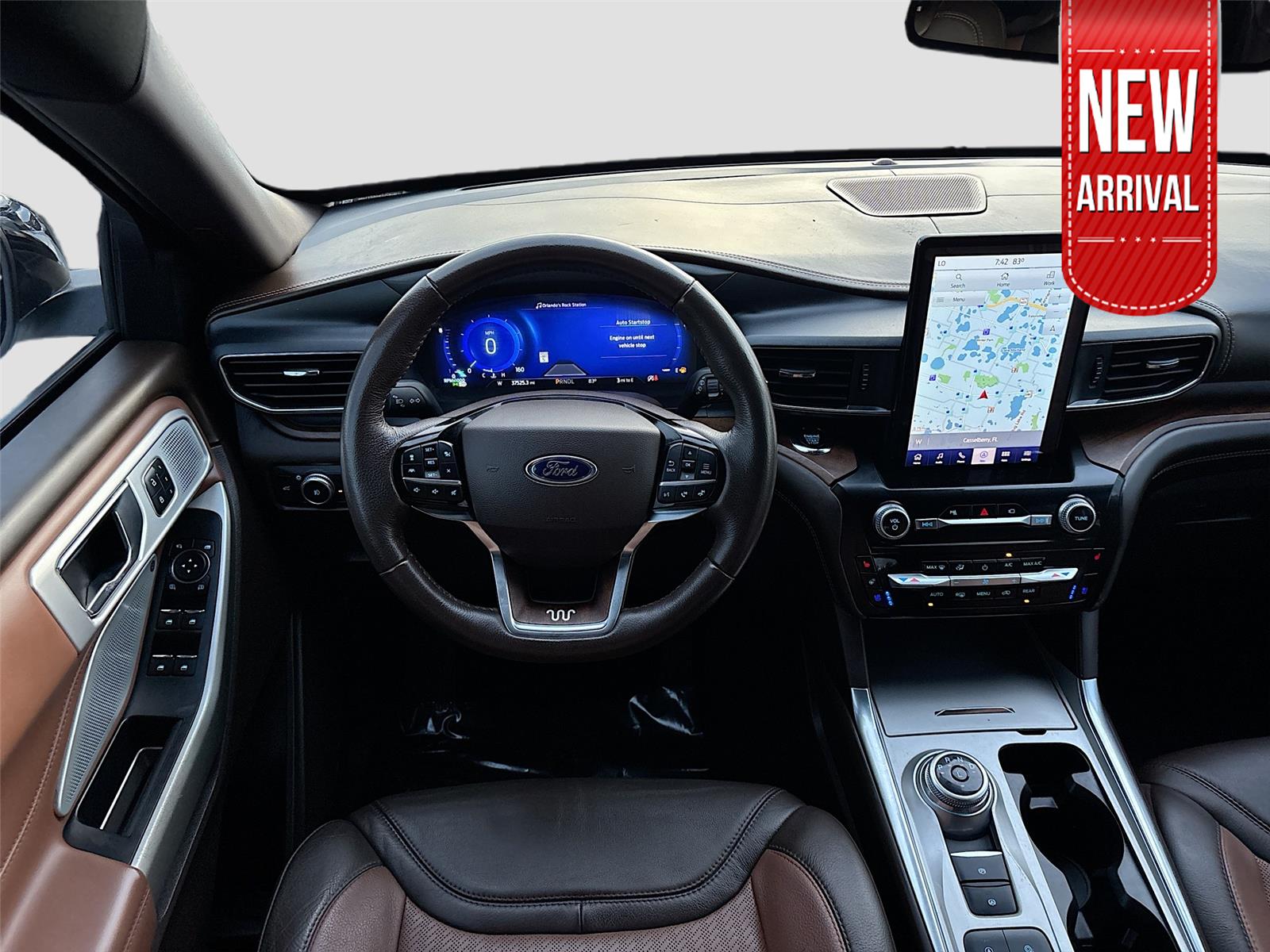 2022 Ford Explorer King Ranch