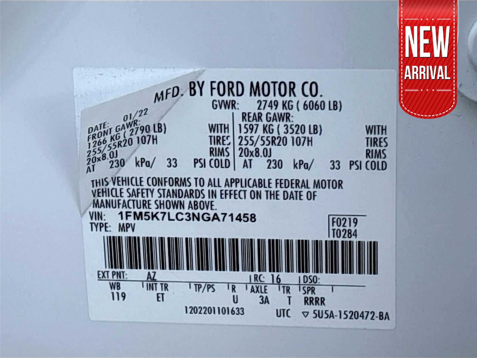 2022 Ford Explorer King Ranch