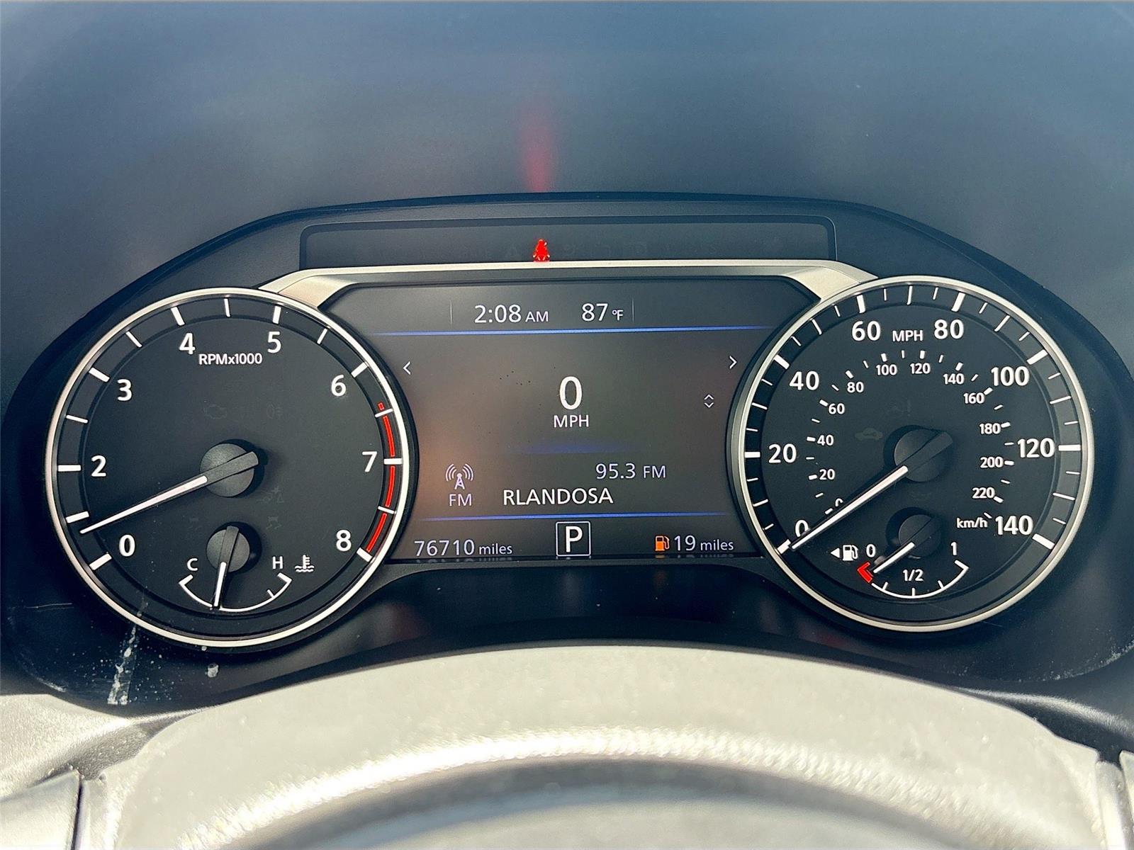 2019 Nissan Altima 2.5 SV