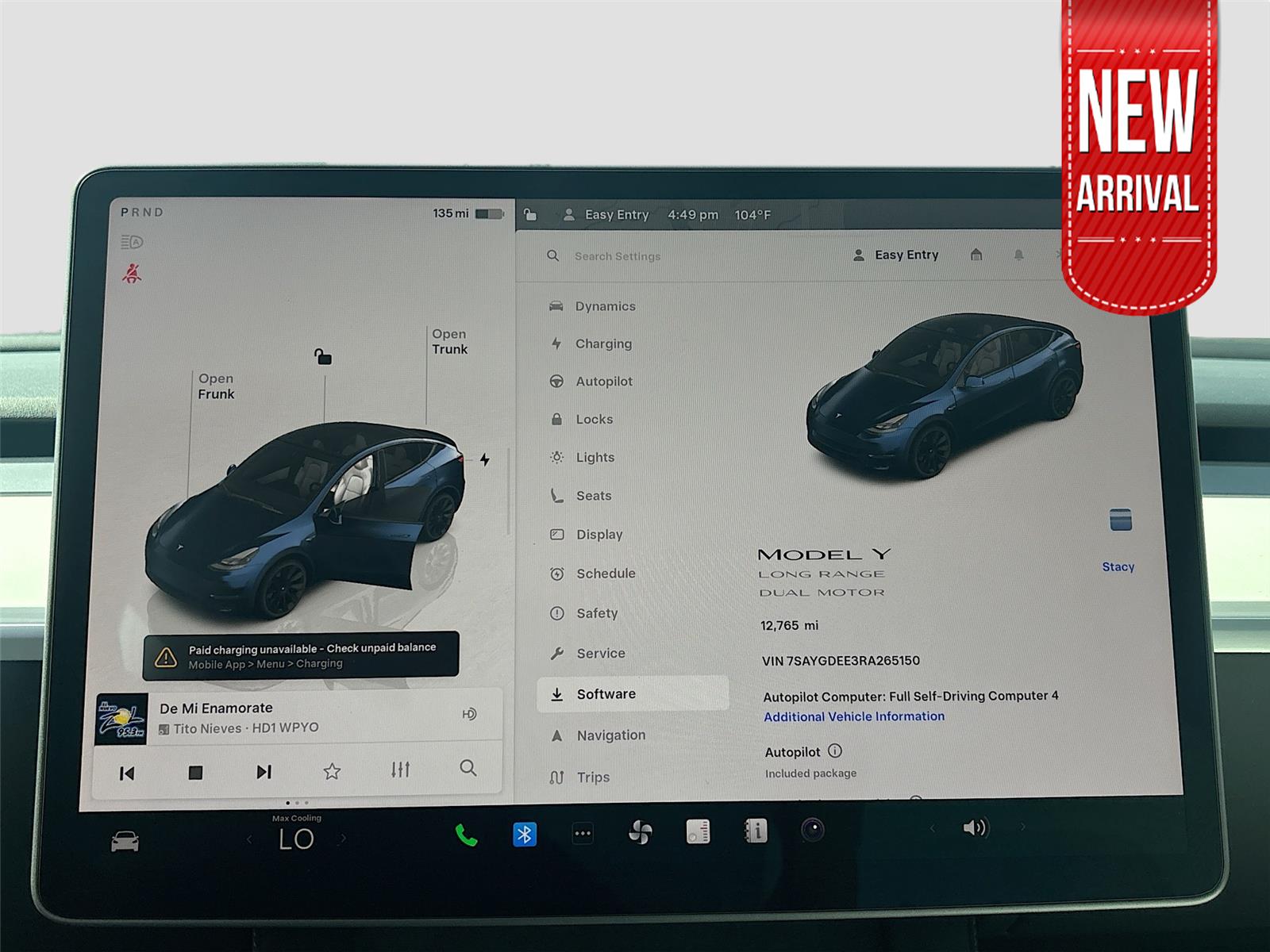 2024 Tesla Model Y Long Range