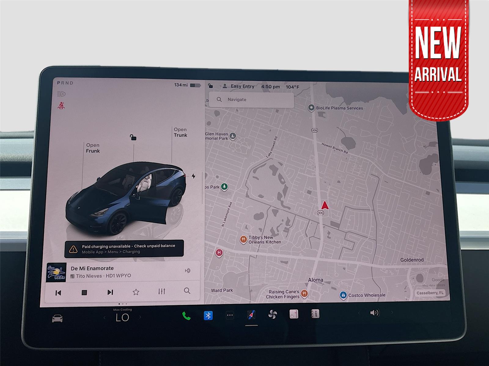 2024 Tesla Model Y Long Range