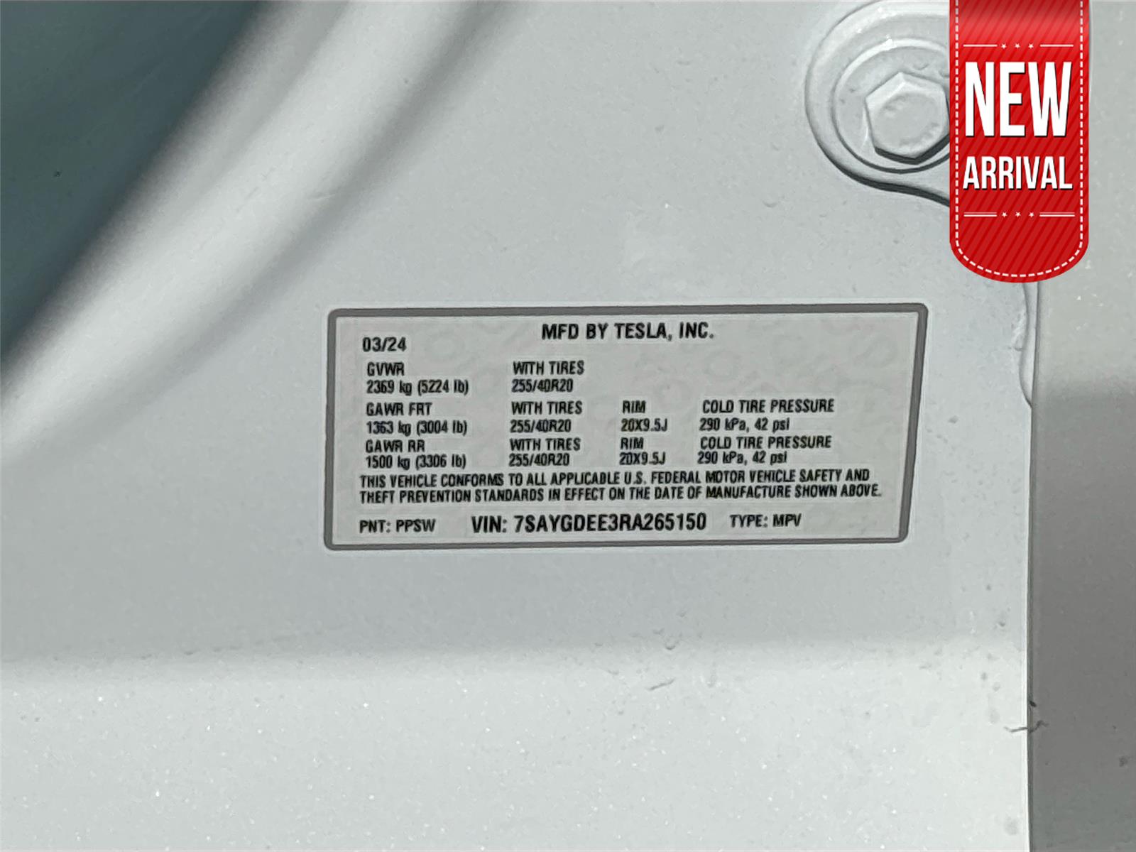 2024 Tesla Model Y Long Range