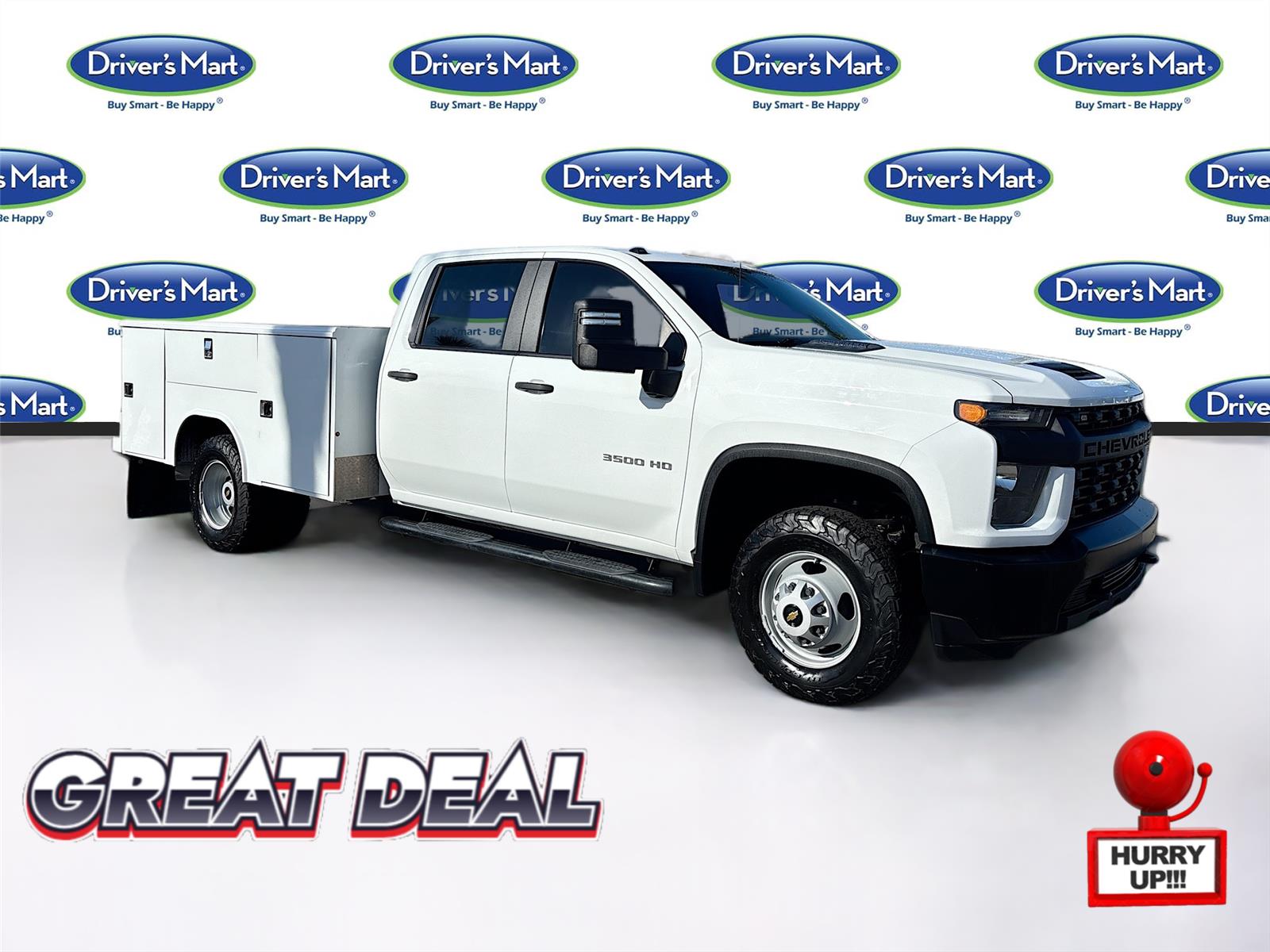 2023 Chevrolet Silverado 3500HD CC Work Truck