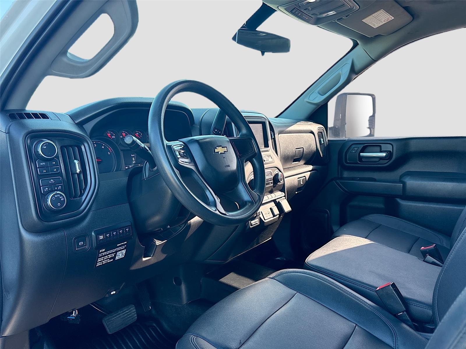 2023 Chevrolet Silverado 3500HD CC Work Truck