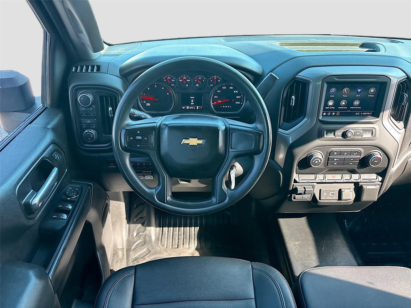 2023 Chevrolet Silverado 3500HD CC Work Truck