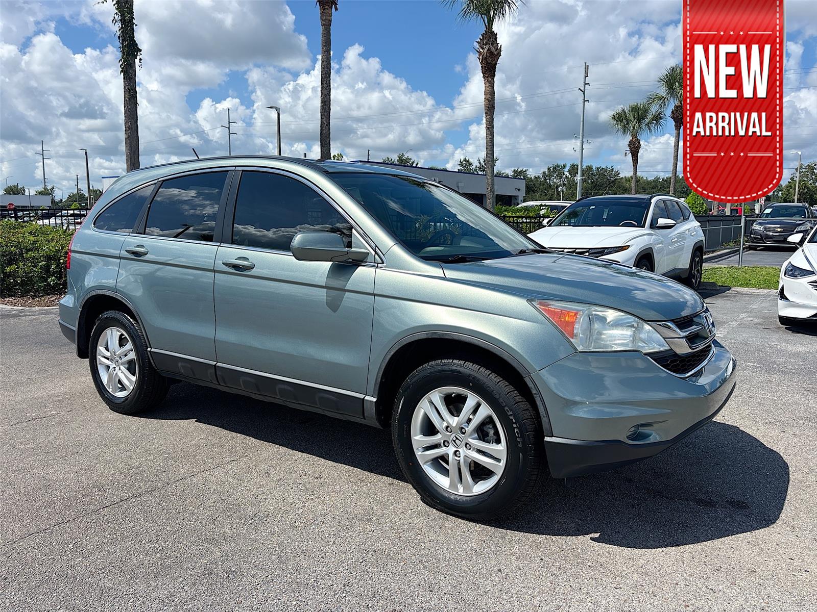 2010 Honda CR-V EX-L